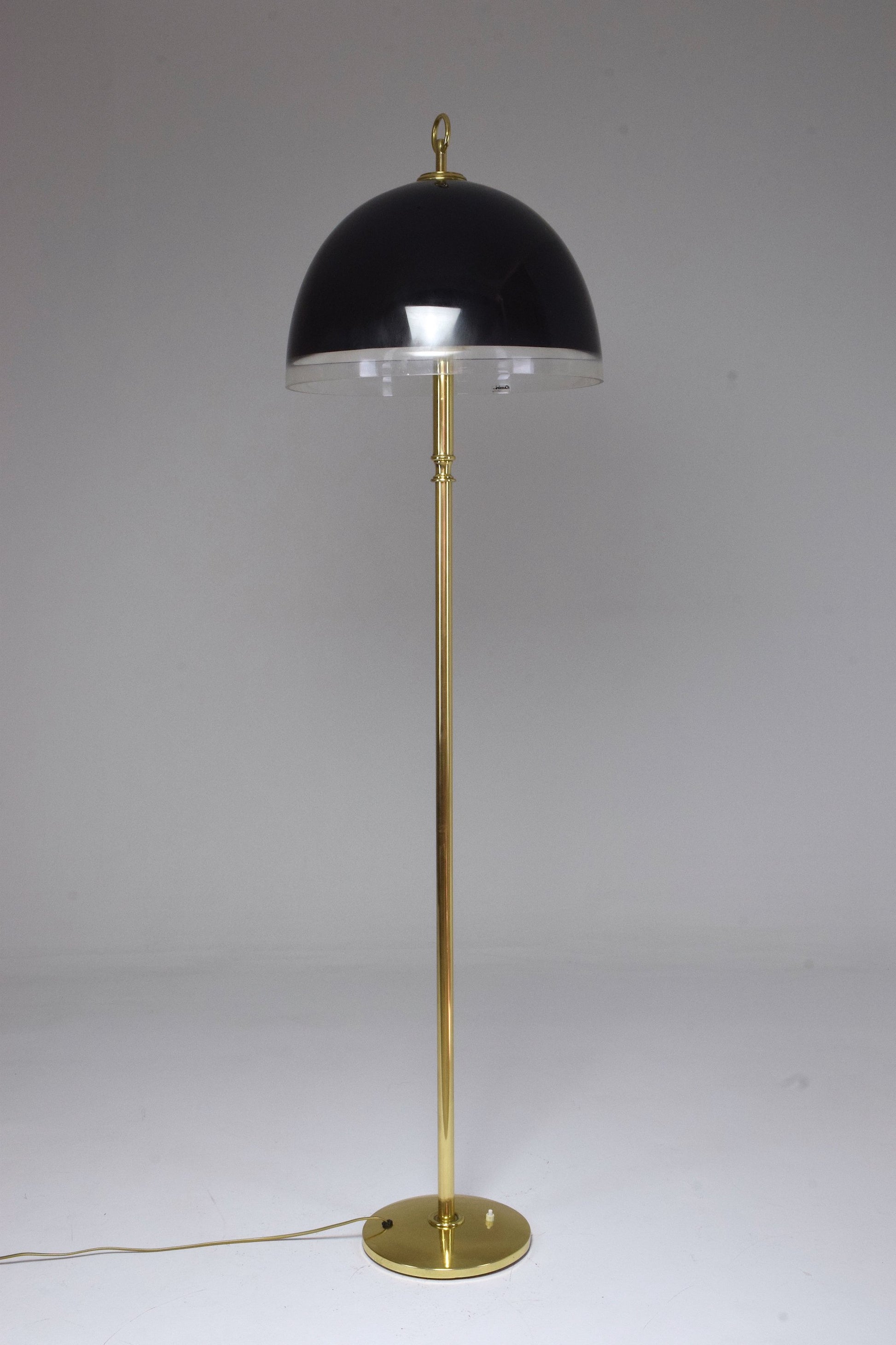 Italian Rare Vintage Mid-Century Iguzzini Baobab Floor Lamp, 1970's - Spirit Gallery 