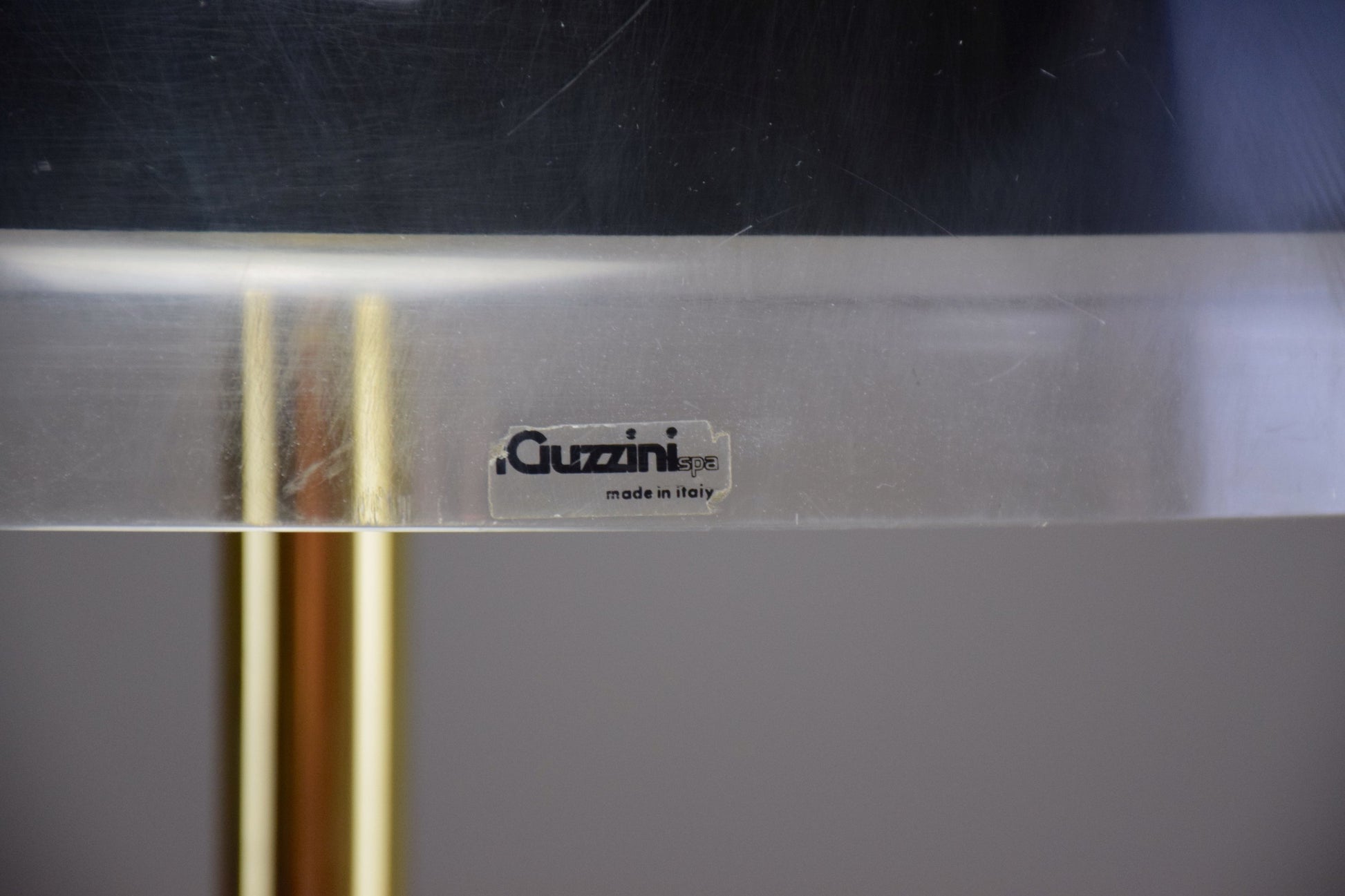 Italian Rare Vintage Mid-Century Iguzzini Baobab Floor Lamp, 1970's - Spirit Gallery 