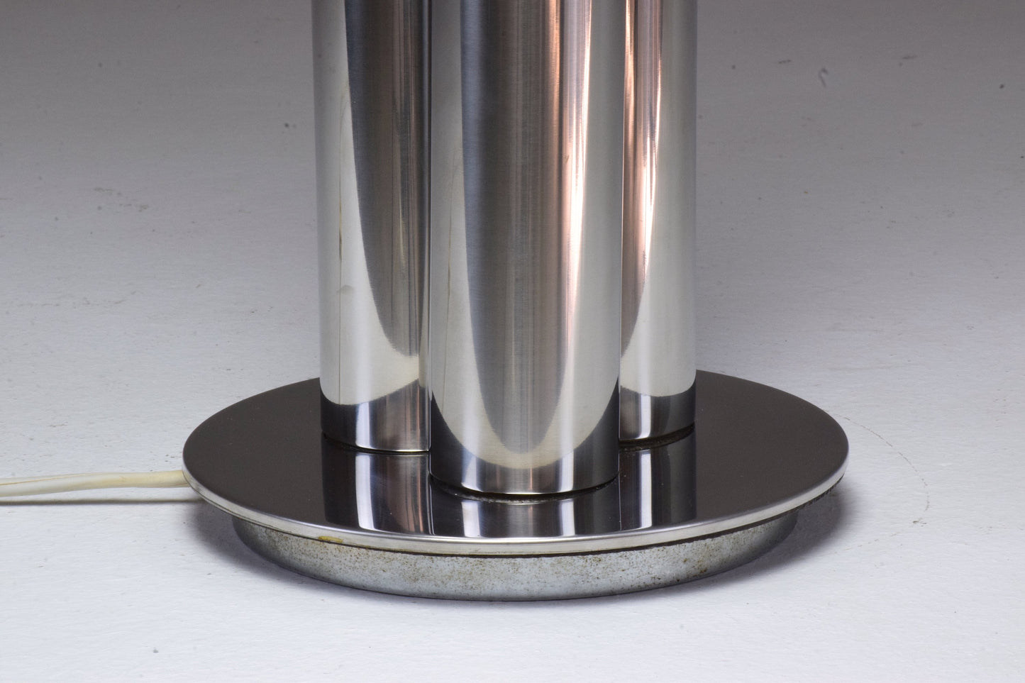 Italian Space Age Chrome Three-Light Lamp by Goffredo Reggiani, 1960's - Spirit Gallery 