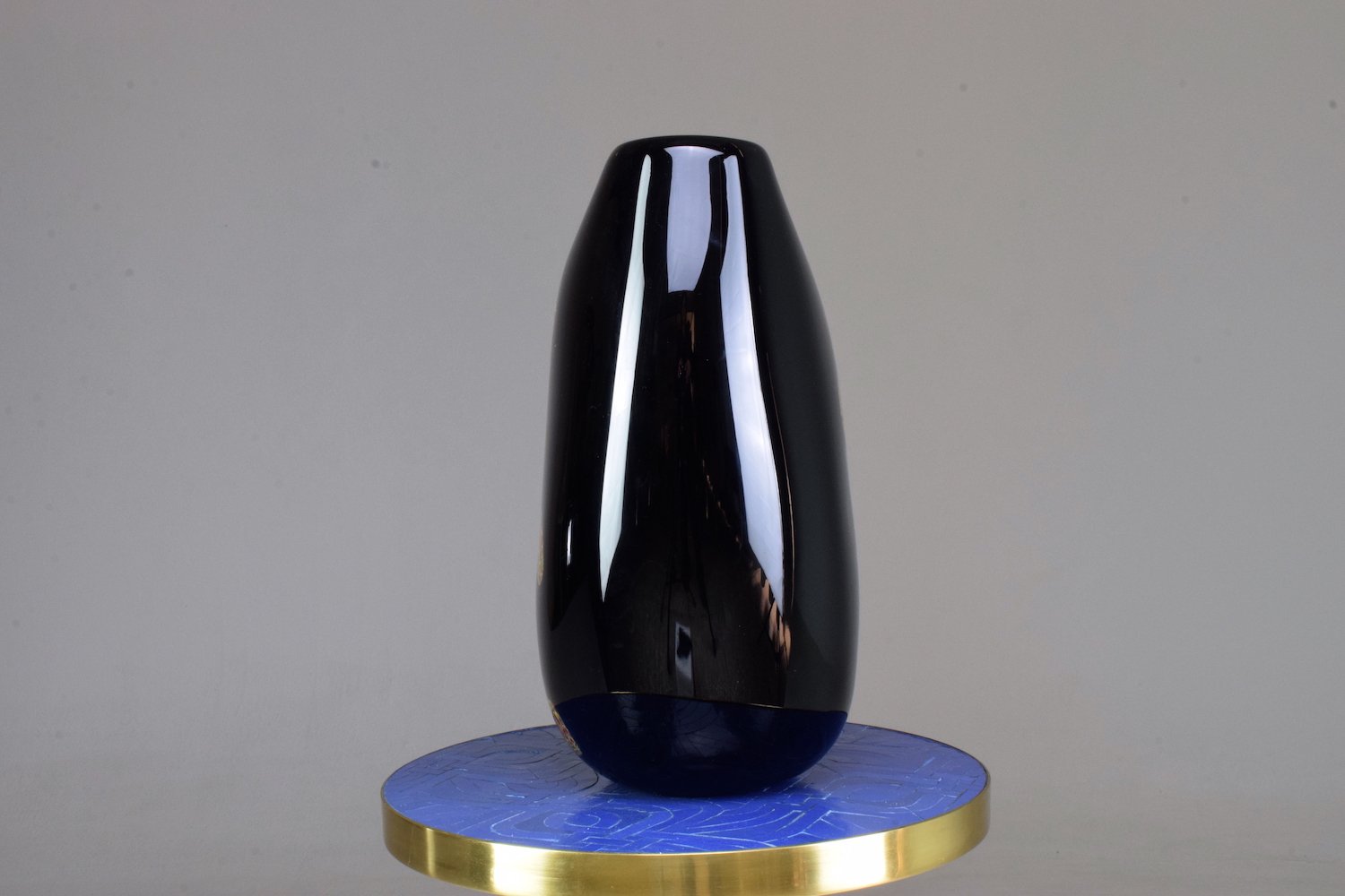Italian Vintage Art Glass Vase, 1970s - Spirit Gallery 