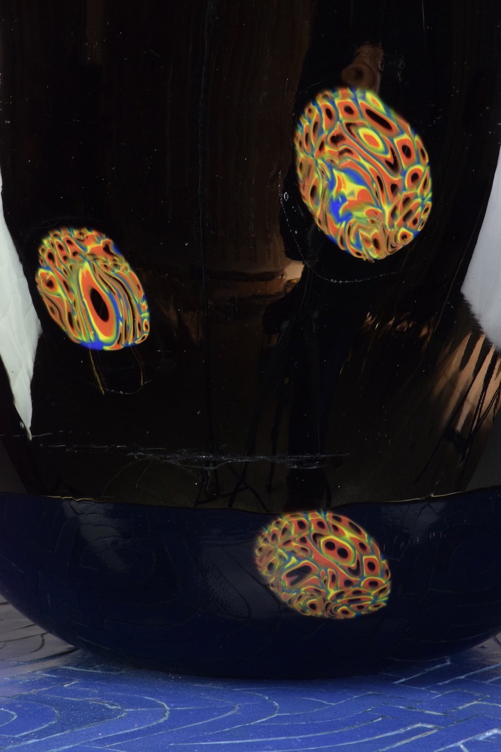 Italian Vintage Art Glass Vase, 1970s - Spirit Gallery 