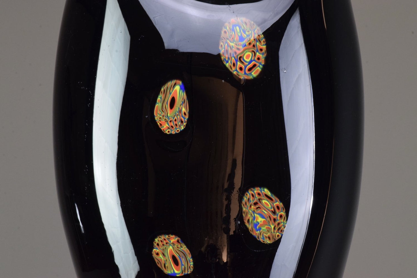 Italian Vintage Art Glass Vase, 1970s - Spirit Gallery 