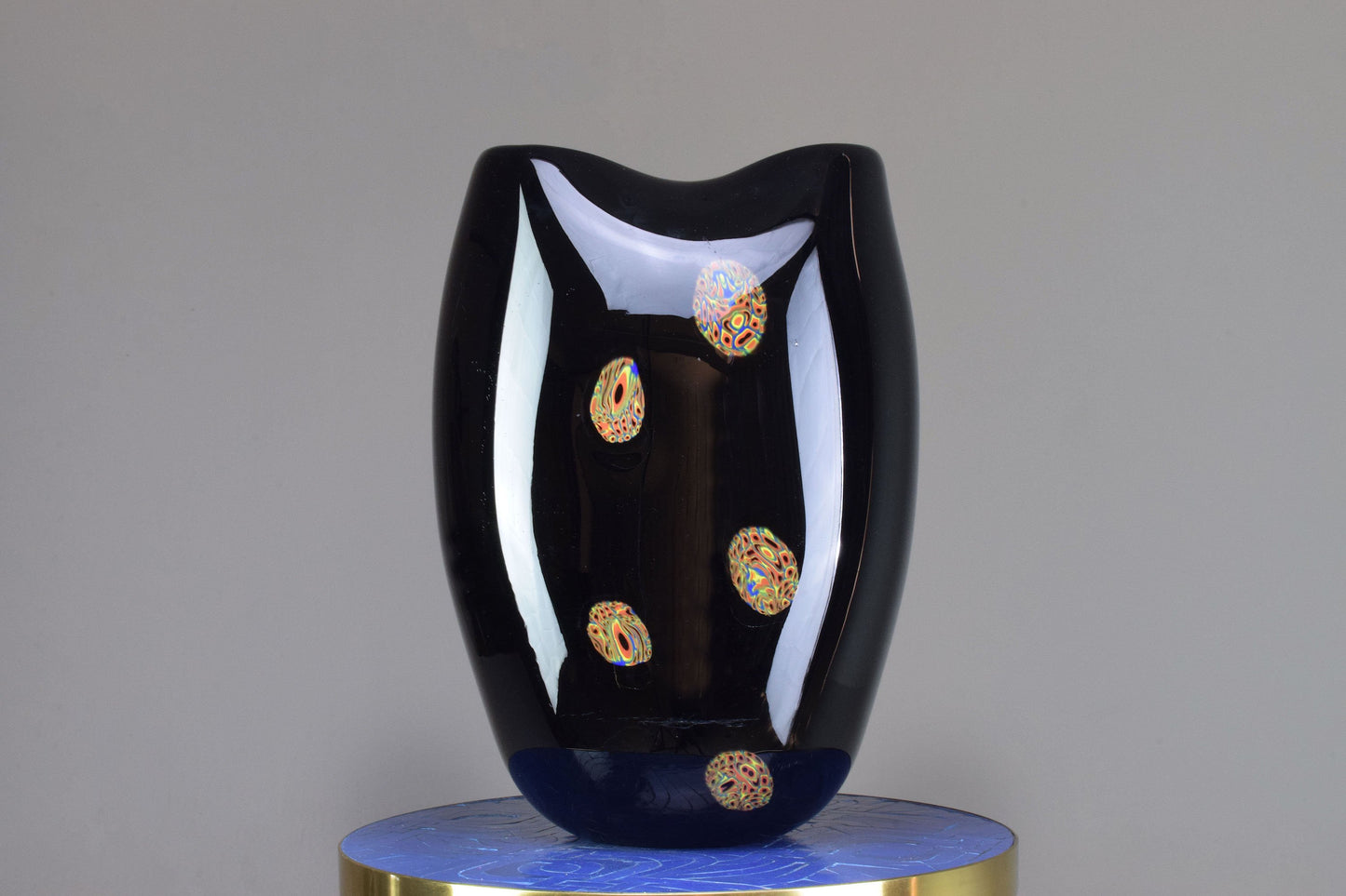 Italian Vintage Art Glass Vase, 1970s - Spirit Gallery 