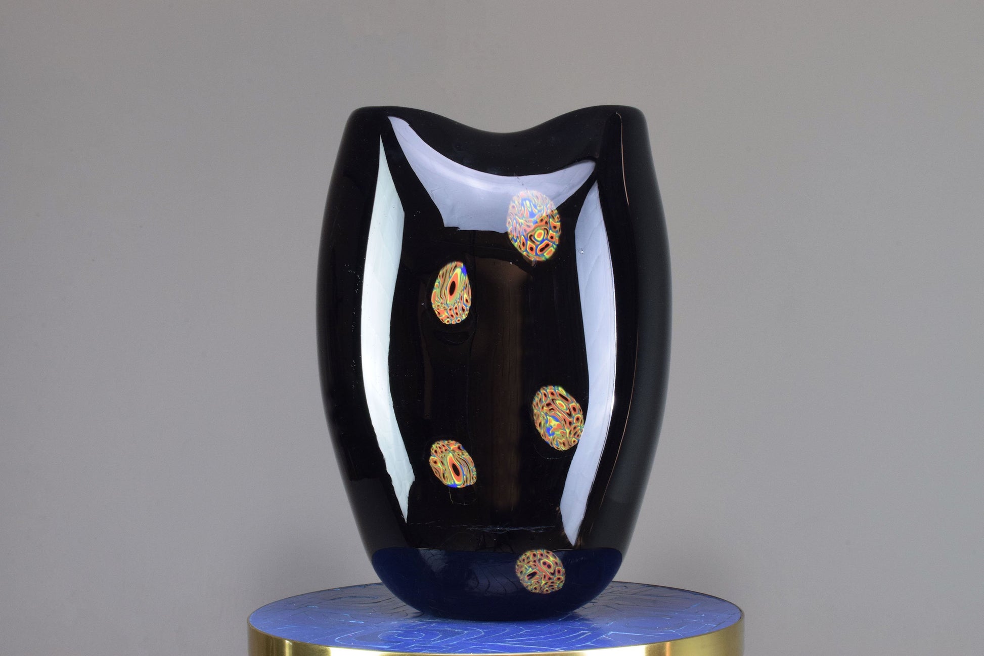 Italian Vintage Art Glass Vase, 1970s - Spirit Gallery 