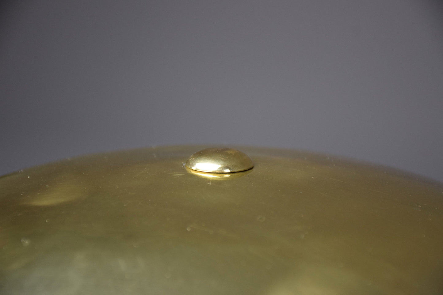 Italian Vintage Brass Lamp by Oscar Torlasco, 1950's - Spirit Gallery 