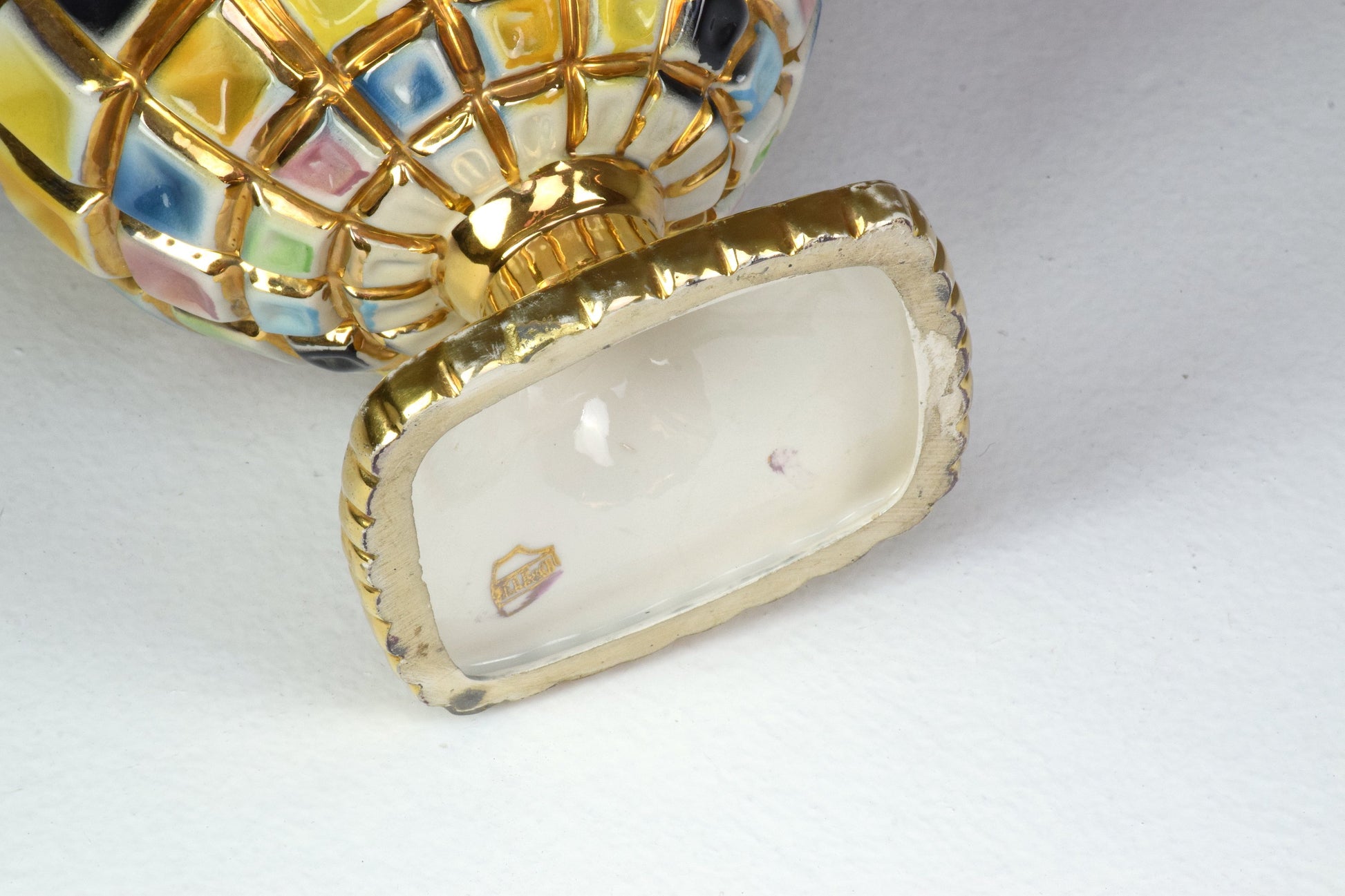 Italian Vintage Ceramic Vase, 1960's - Spirit Gallery 