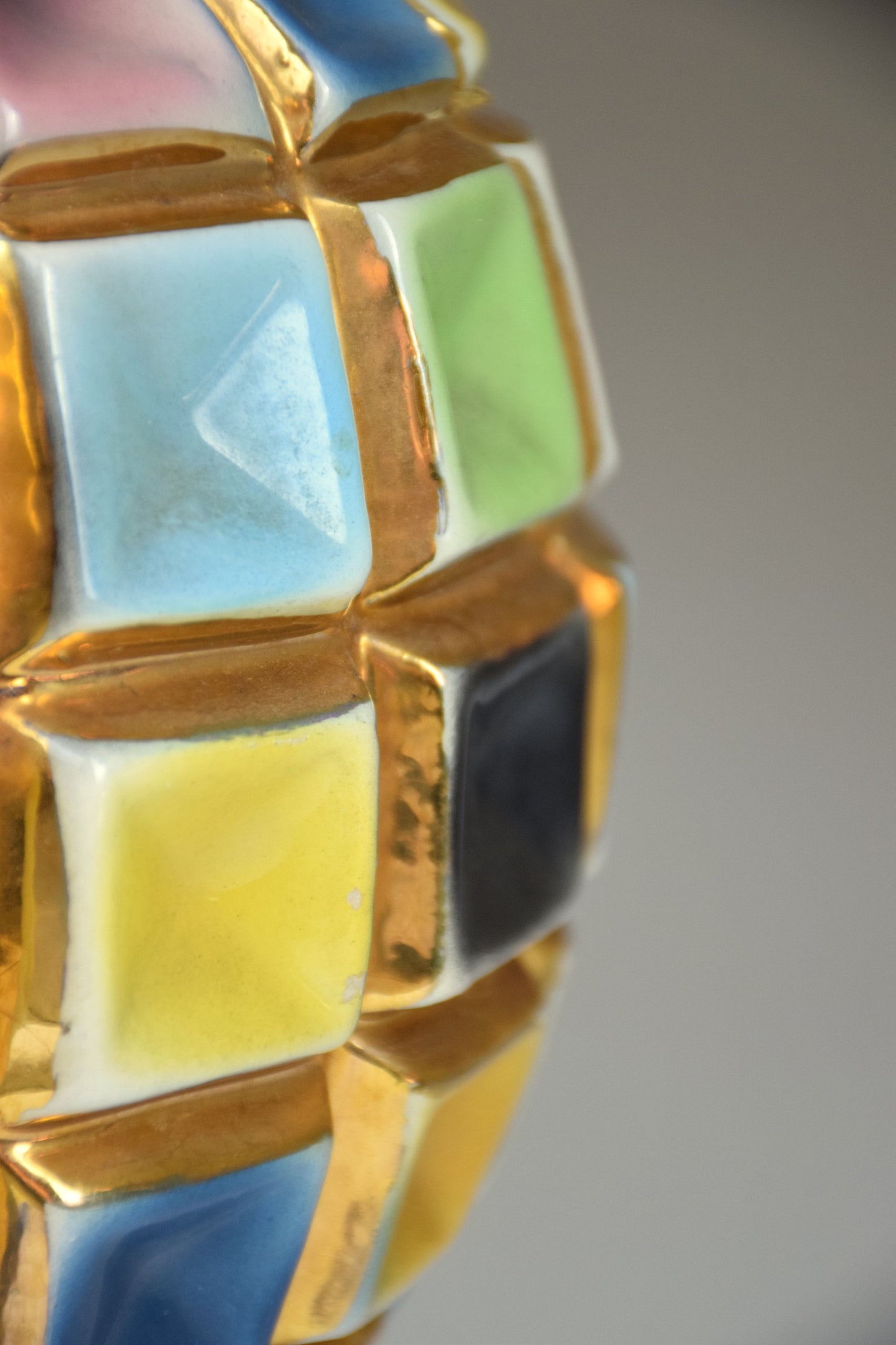 Italian Vintage Ceramic Vase, 1960's - Spirit Gallery 