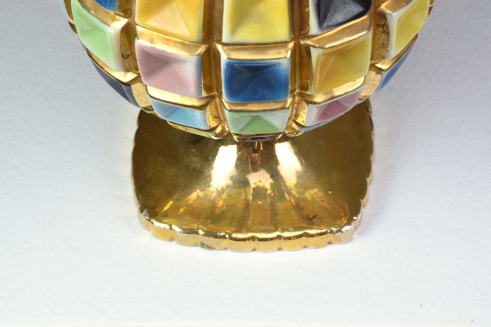 Italian Vintage Ceramic Vase, 1960's - Spirit Gallery 