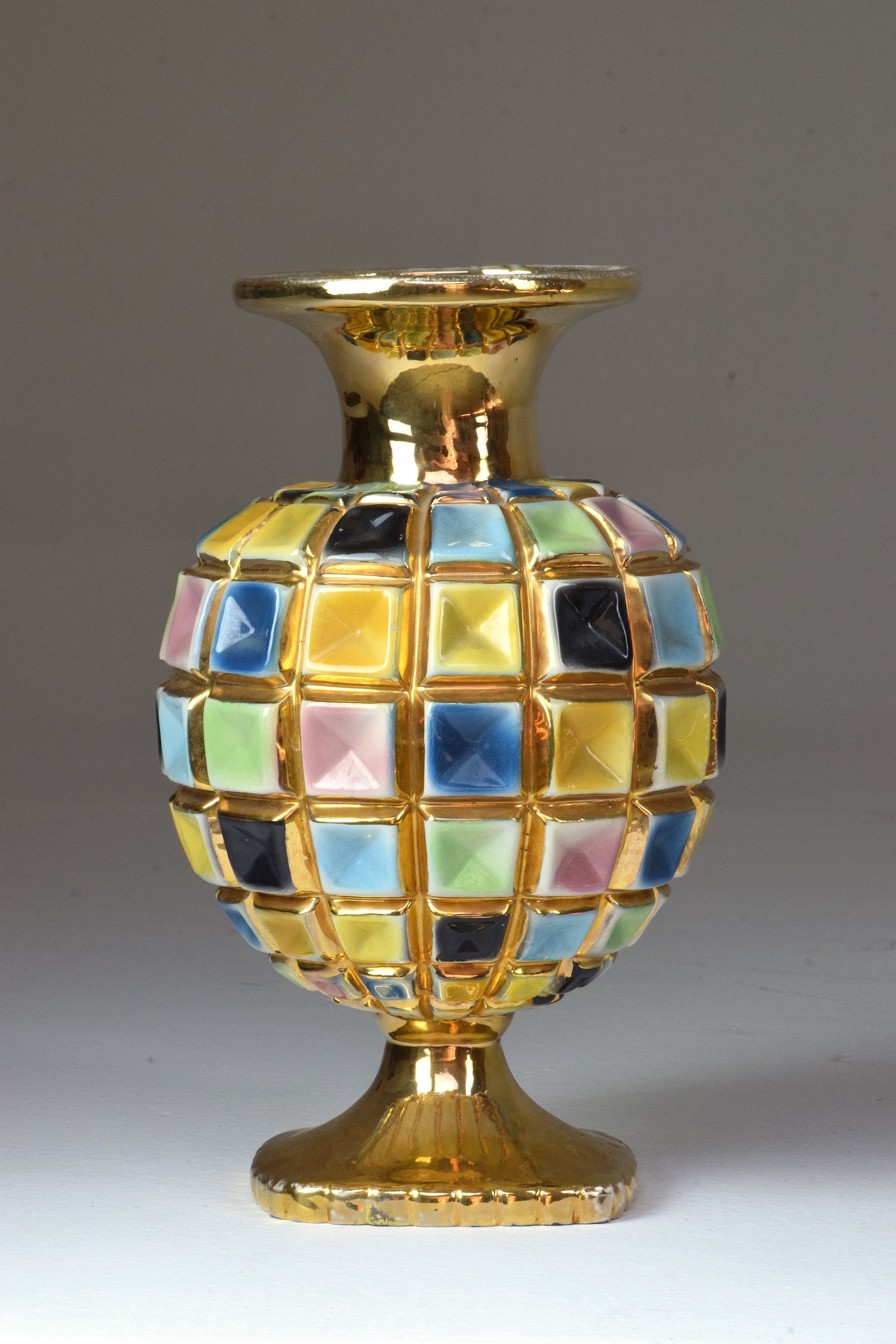 Italian Vintage Ceramic Vase, 1960's - Spirit Gallery 