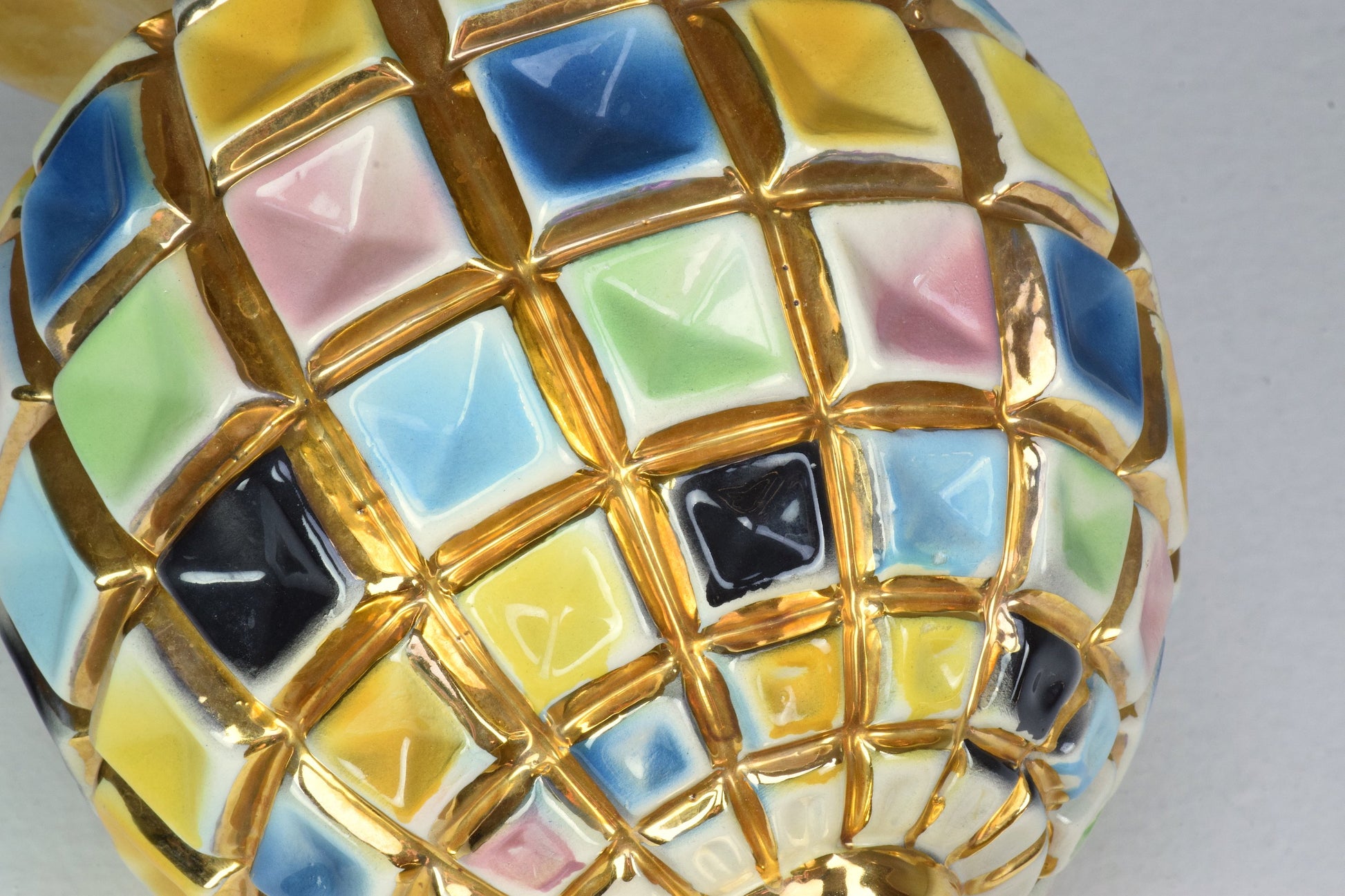 Italian Vintage Ceramic Vase, 1960's - Spirit Gallery 