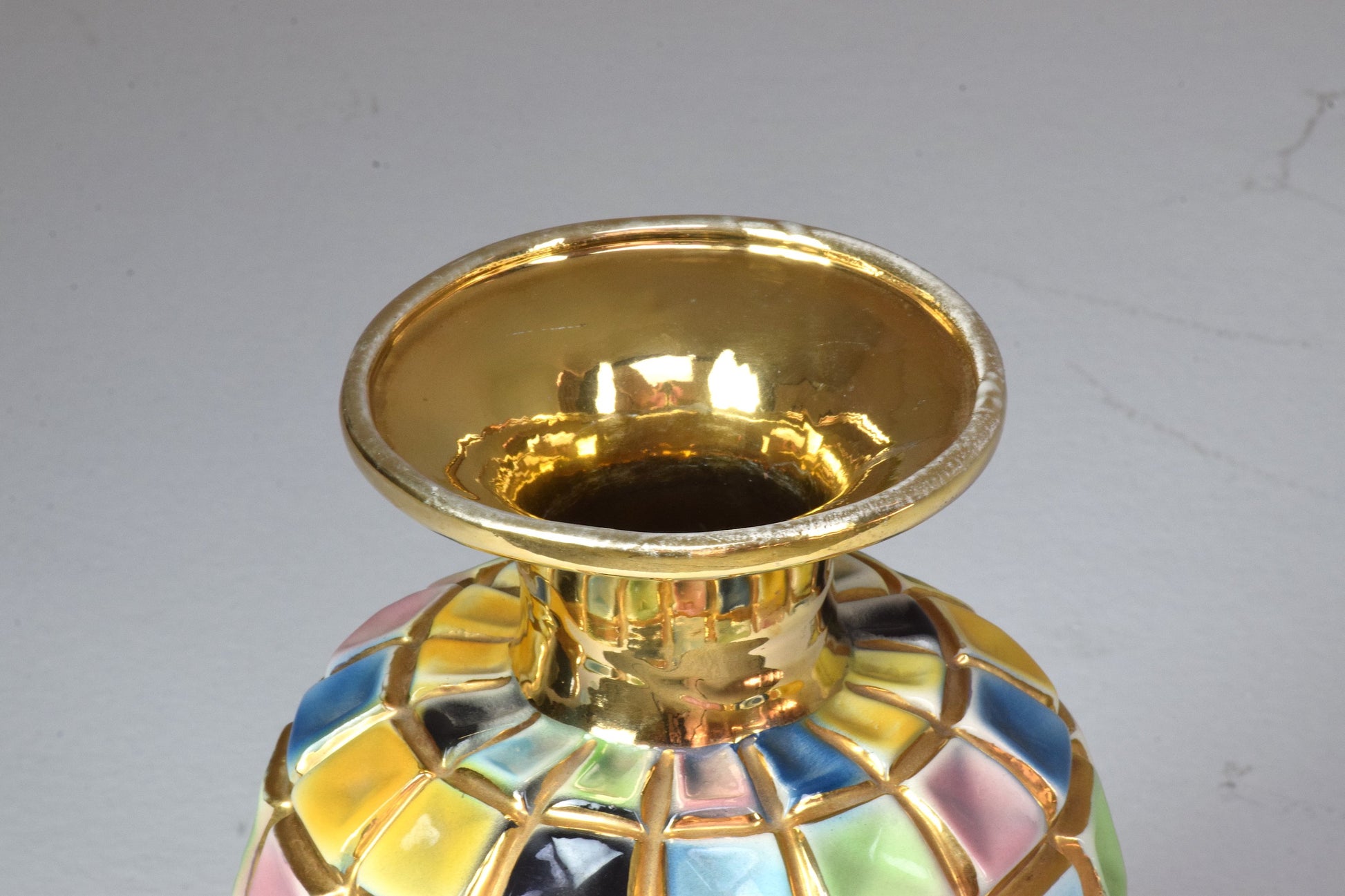 Italian Vintage Ceramic Vase, 1960's - Spirit Gallery 