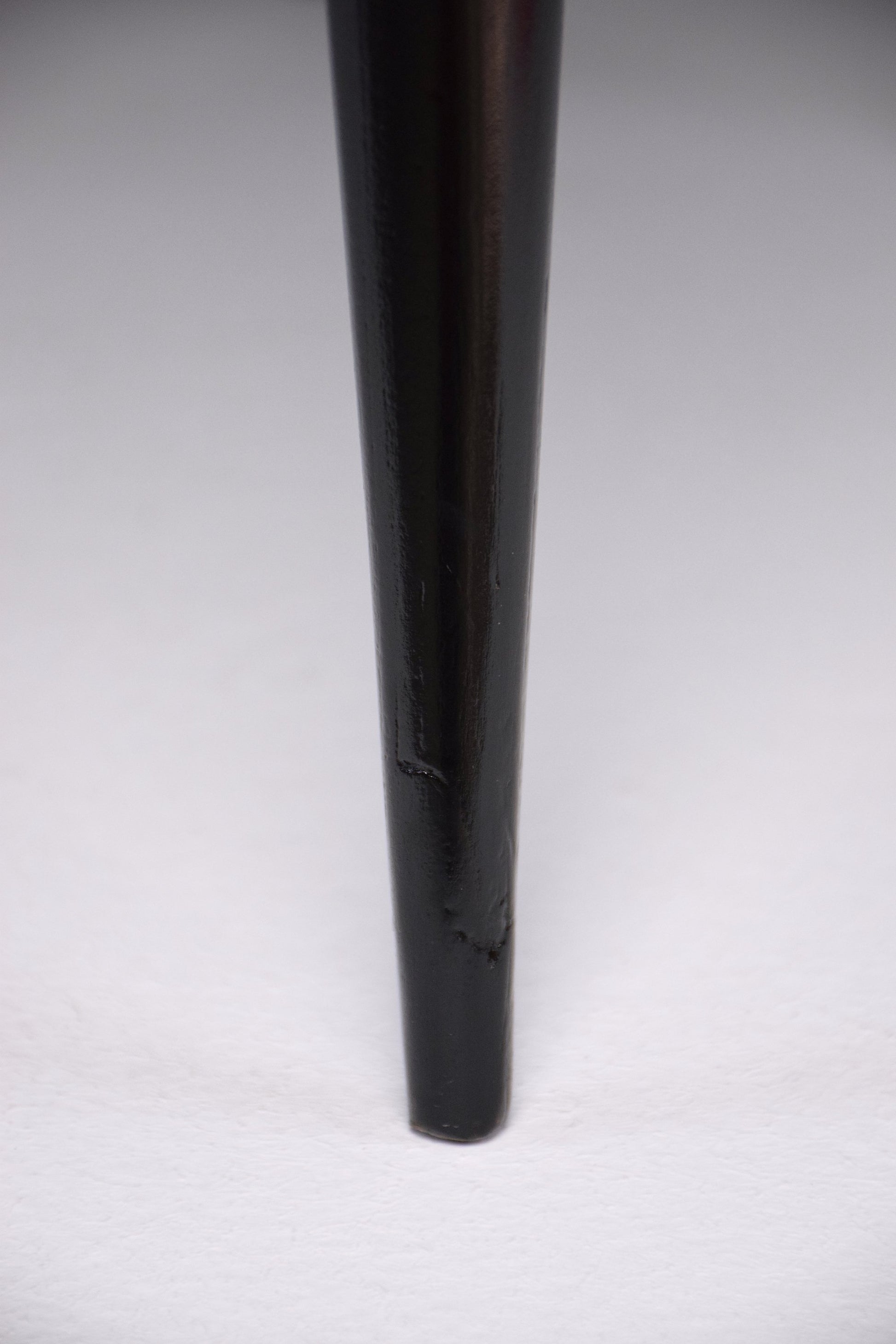 Italian Vintage Dining Chairs In the Style of Guglielmo Ulrich, Set of 6, 1940's - Spirit Gallery 