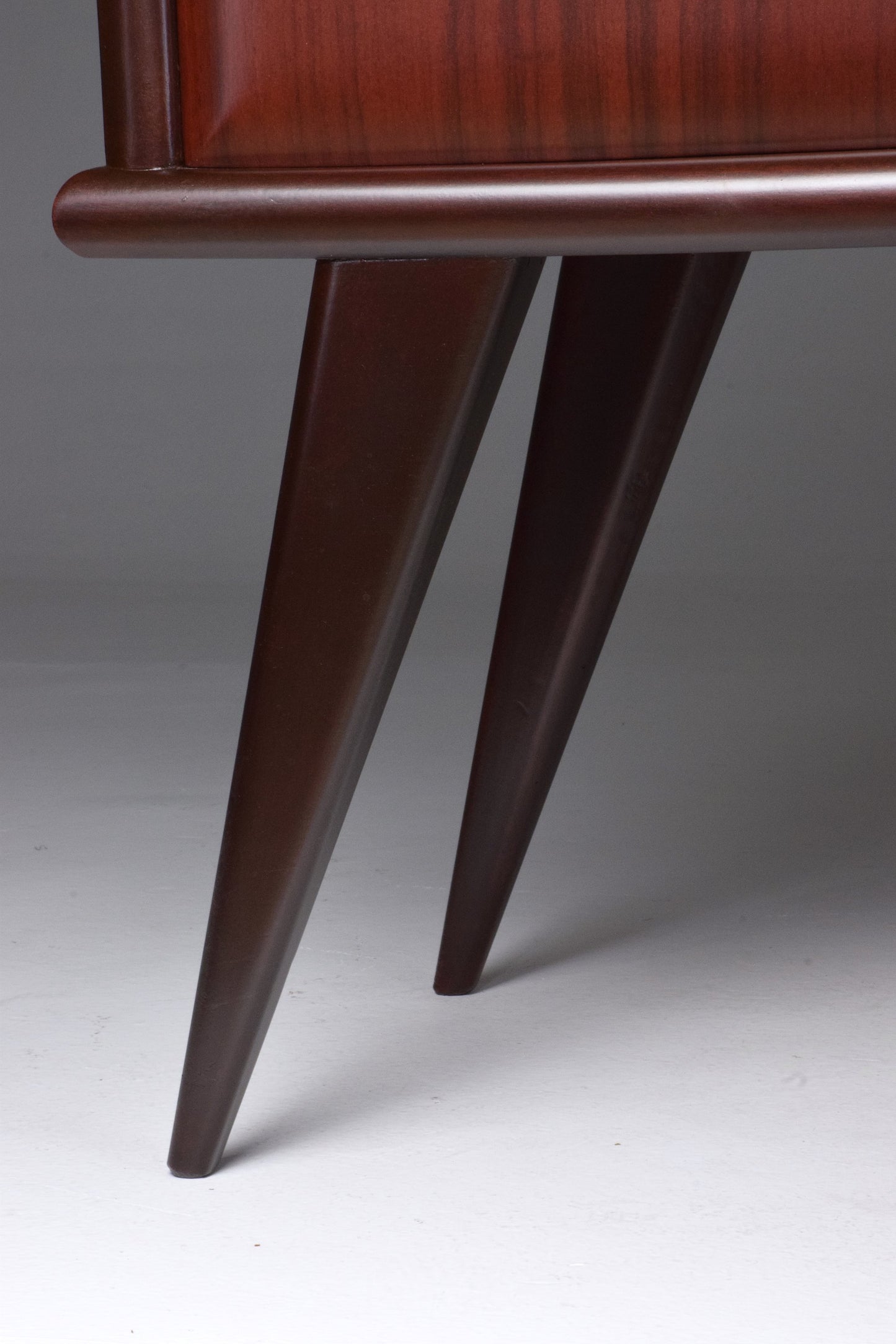 Italian Vintage Mahogany Mid-Century Nightstands, 1950's - Spirit Gallery 