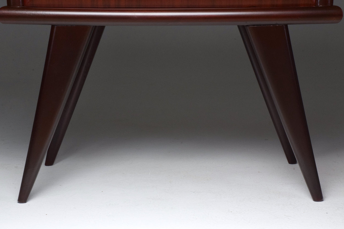 Italian Vintage Mahogany Mid-Century Nightstands, 1950's - Spirit Gallery 