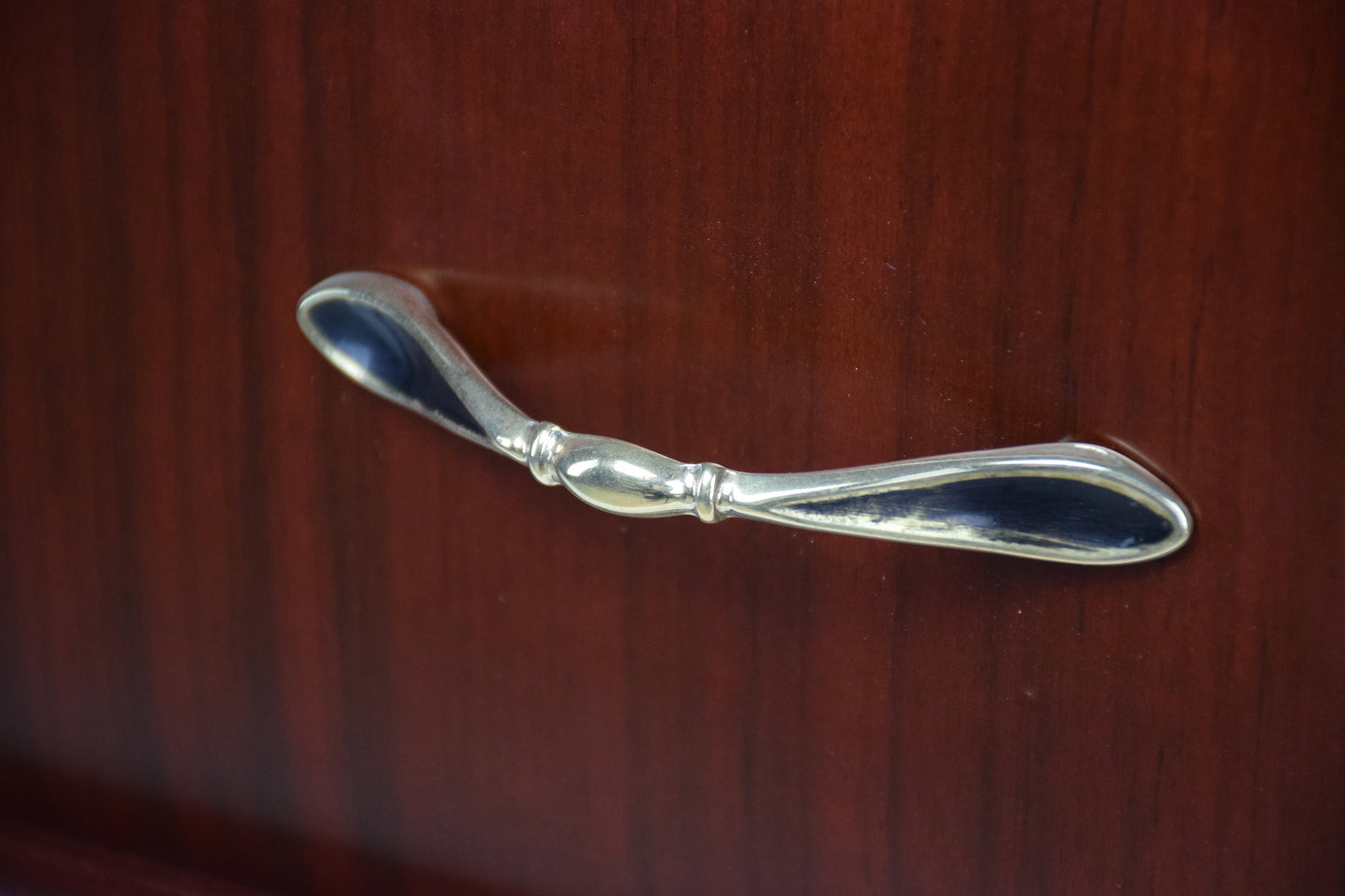 Italian Vintage Mahogany Mid-Century Nightstands, 1950's - Spirit Gallery 