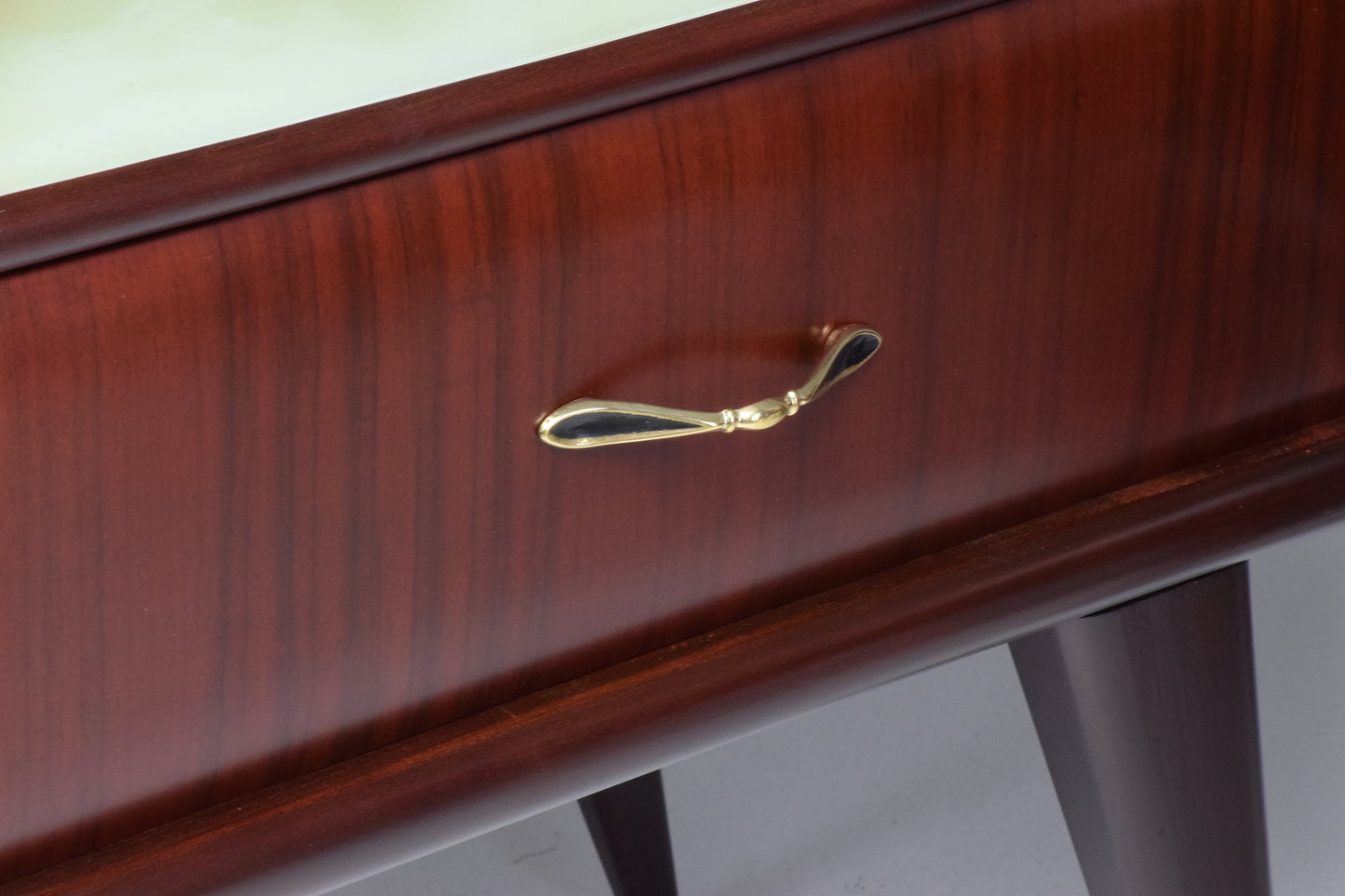 Italian Vintage Mahogany Mid-Century Nightstands, 1950's - Spirit Gallery 