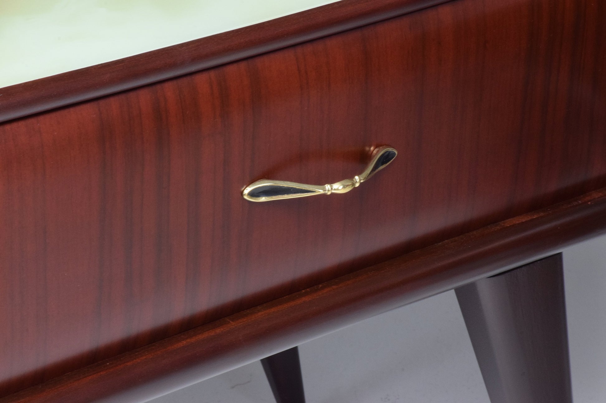 Italian Vintage Mahogany Mid-Century Nightstands, 1950's - Spirit Gallery 