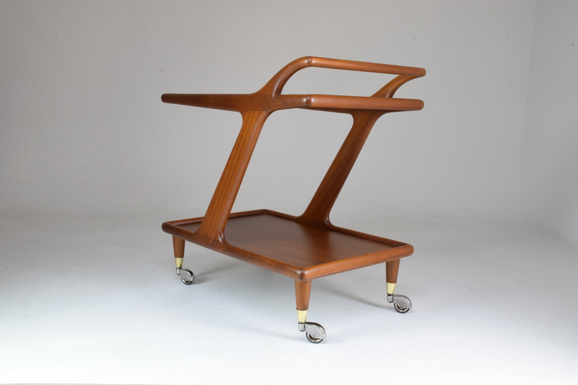 Italian Vintage Mid-Century Bar Cart, 1950's - Spirit Gallery 