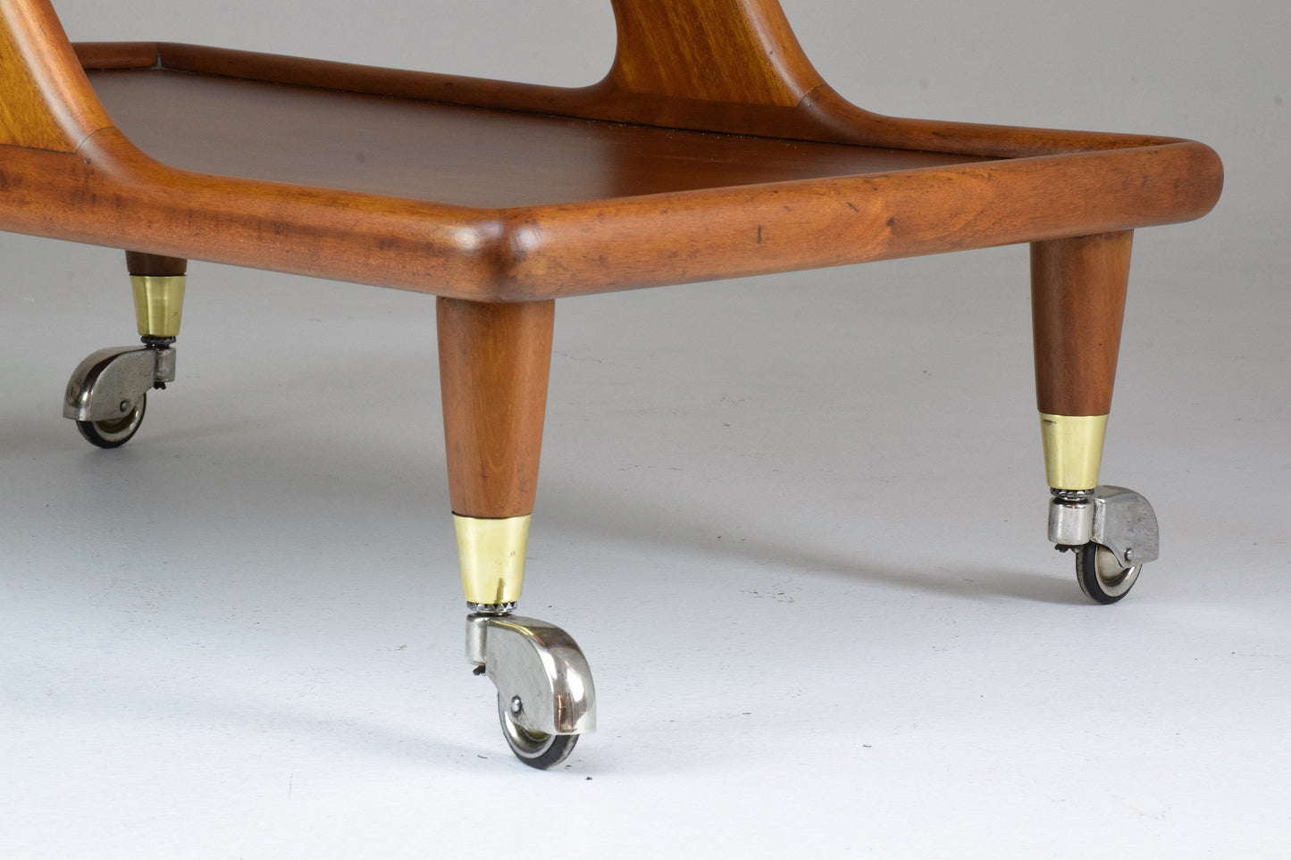 Italian Vintage Mid-Century Bar Cart, 1950's - Spirit Gallery 