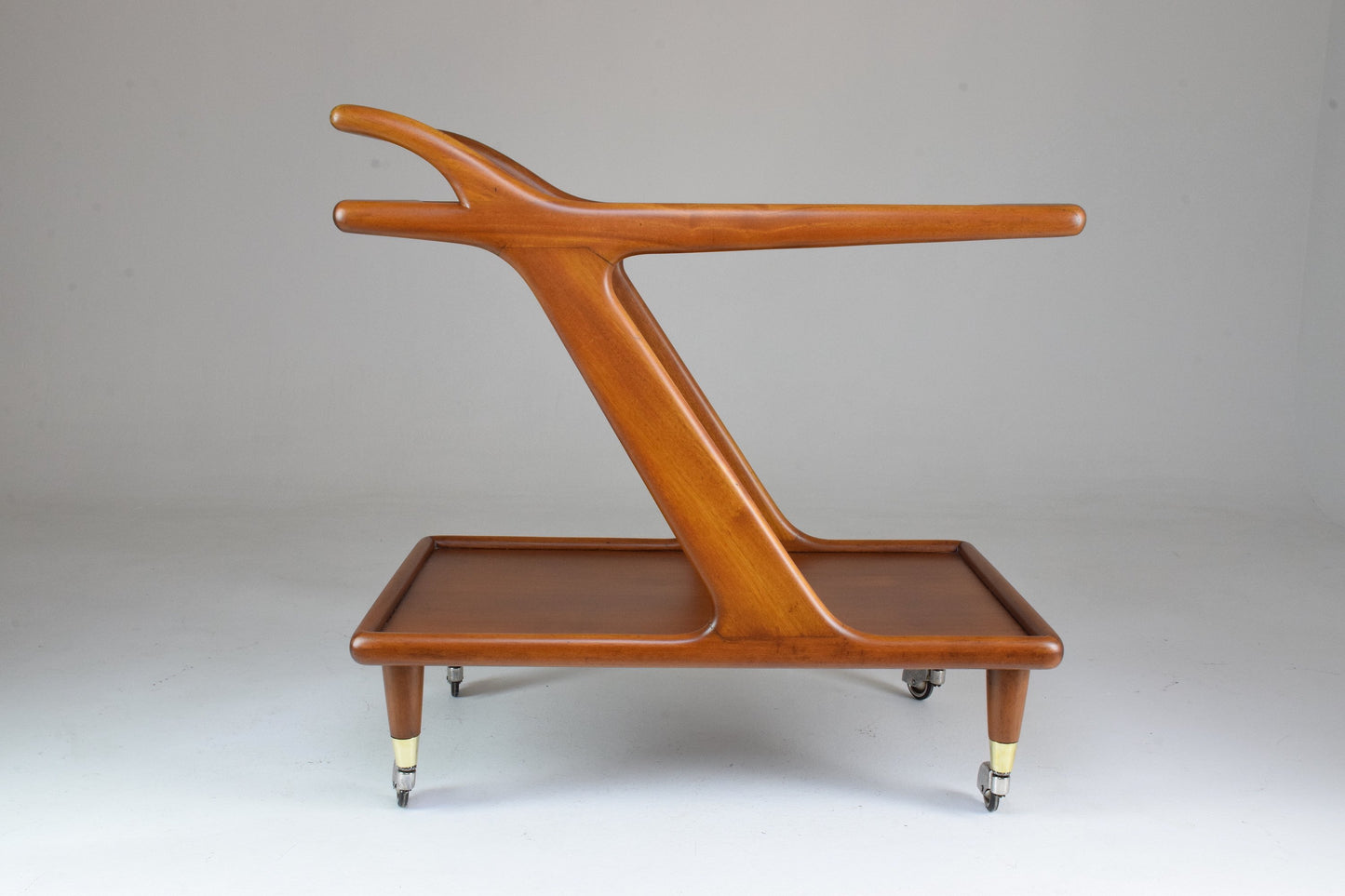 Italian Vintage Mid-Century Bar Cart, 1950's - Spirit Gallery 