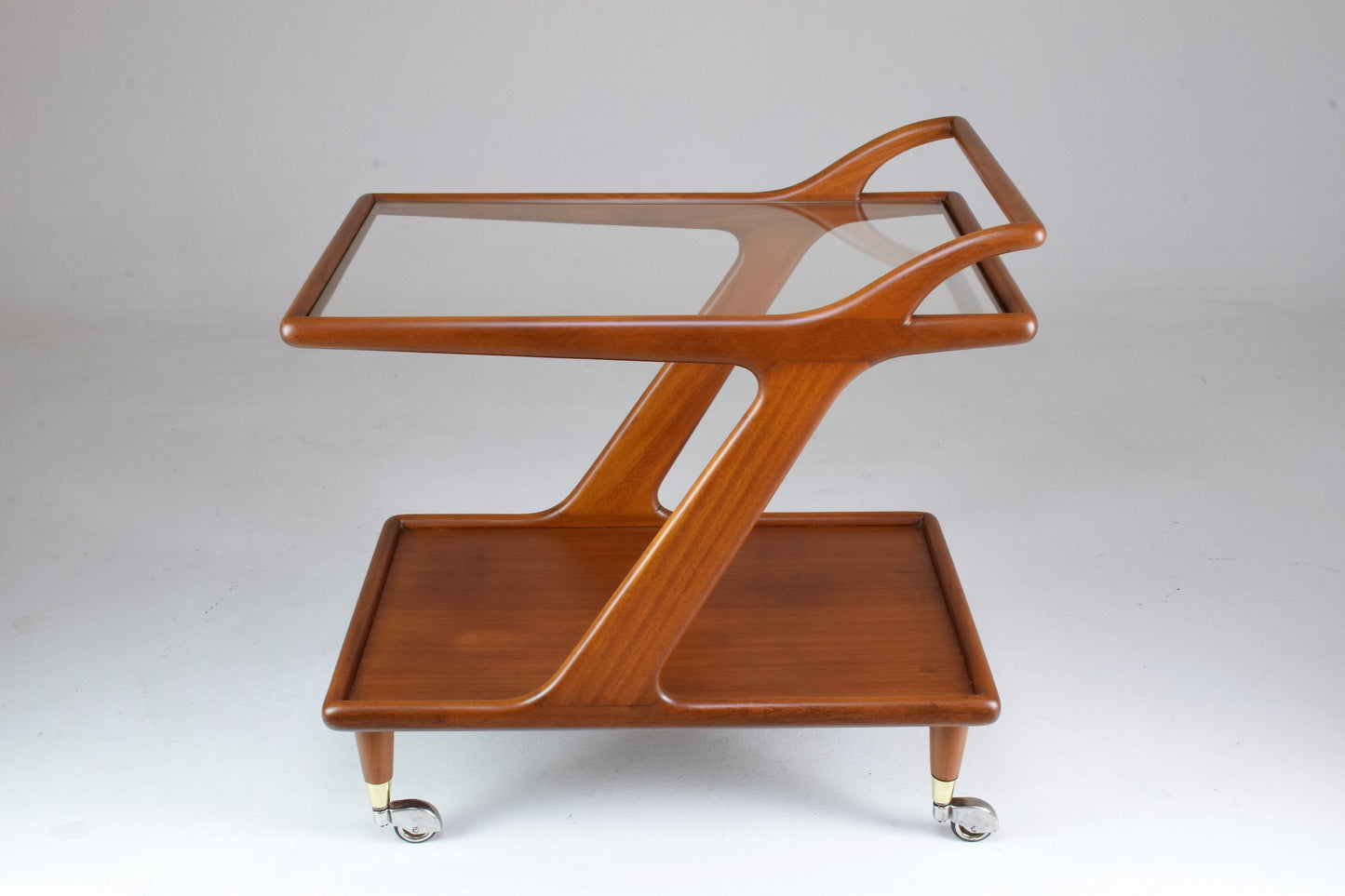 Italian Vintage Mid-Century Bar Cart, 1950's - Spirit Gallery 