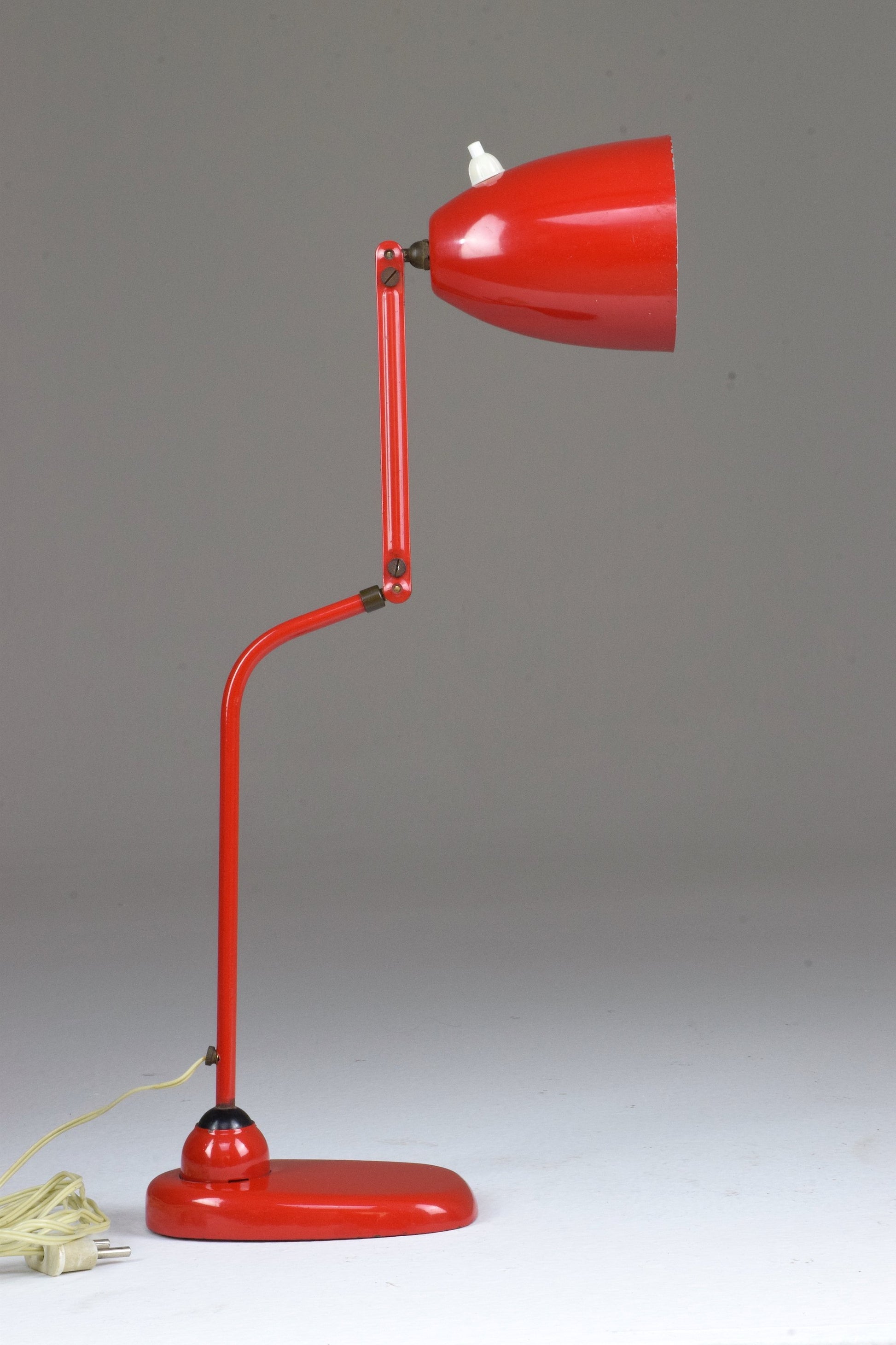 Italian Vintage Mid-Century Desk Lamp Attributed to Stilnovo, 1950's - Spirit Gallery 
