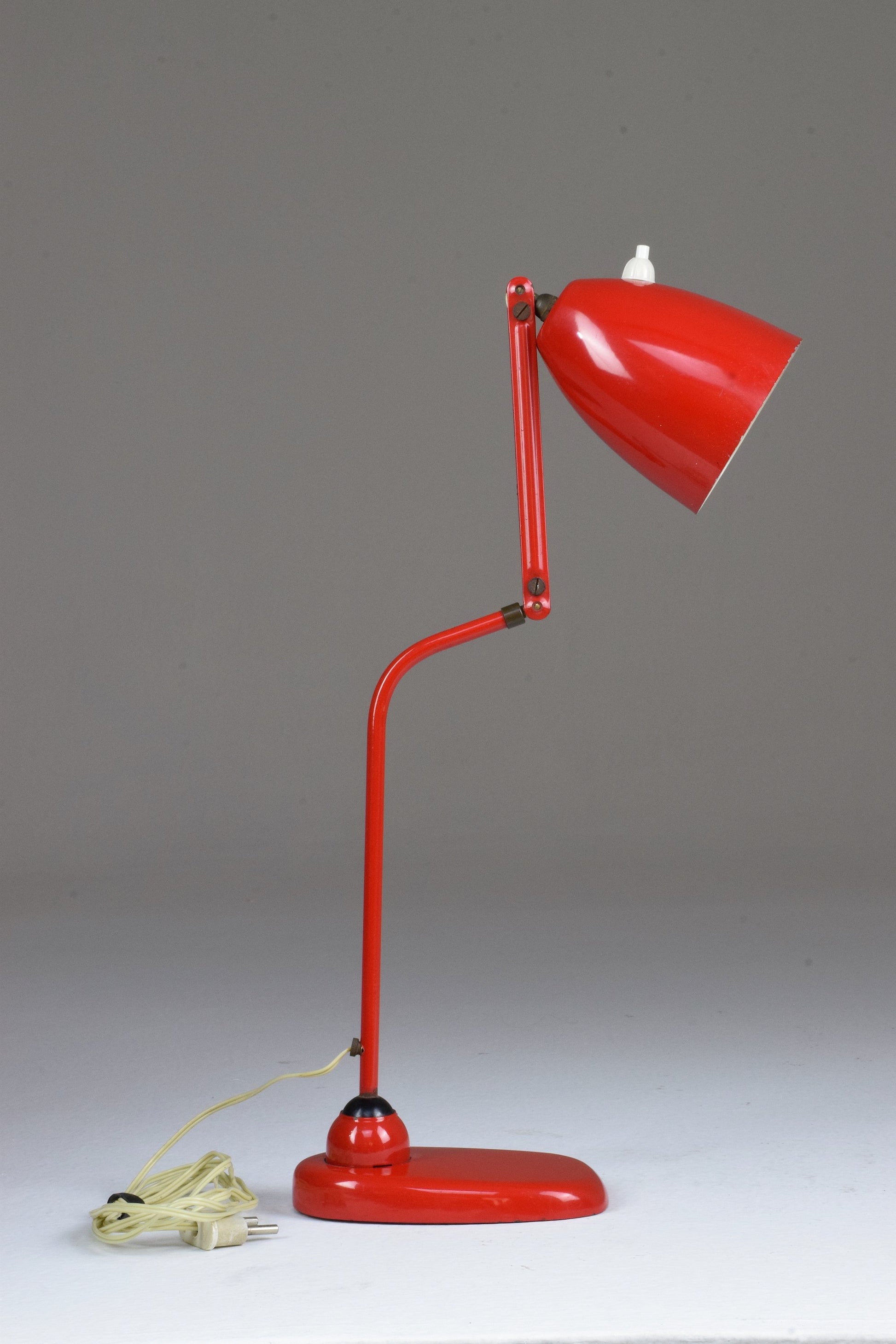 Italian Vintage Mid-Century Desk Lamp Attributed to Stilnovo, 1950's - Spirit Gallery 