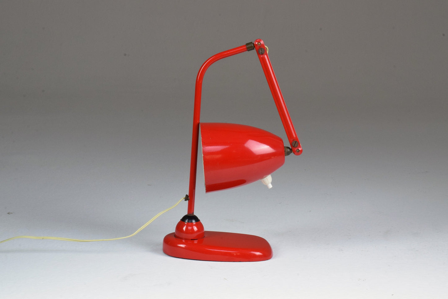 Italian Vintage Mid-Century Desk Lamp Attributed to Stilnovo, 1950's - Spirit Gallery 