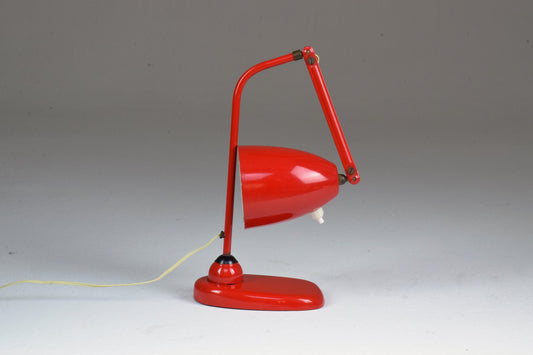 Italian Vintage Mid-Century Desk Lamp Attributed to Stilnovo, 1950's - Spirit Gallery 