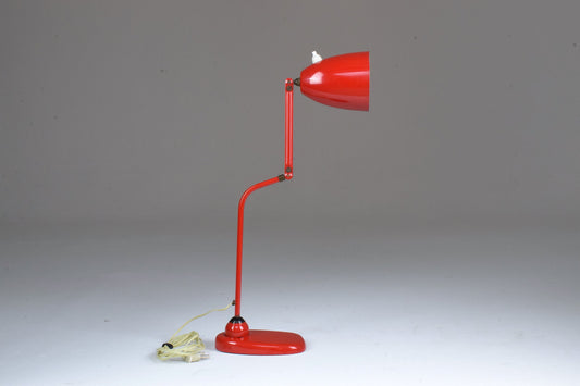 Italian Vintage Mid-Century Desk Lamp Attributed to Stilnovo, 1950's - Spirit Gallery 