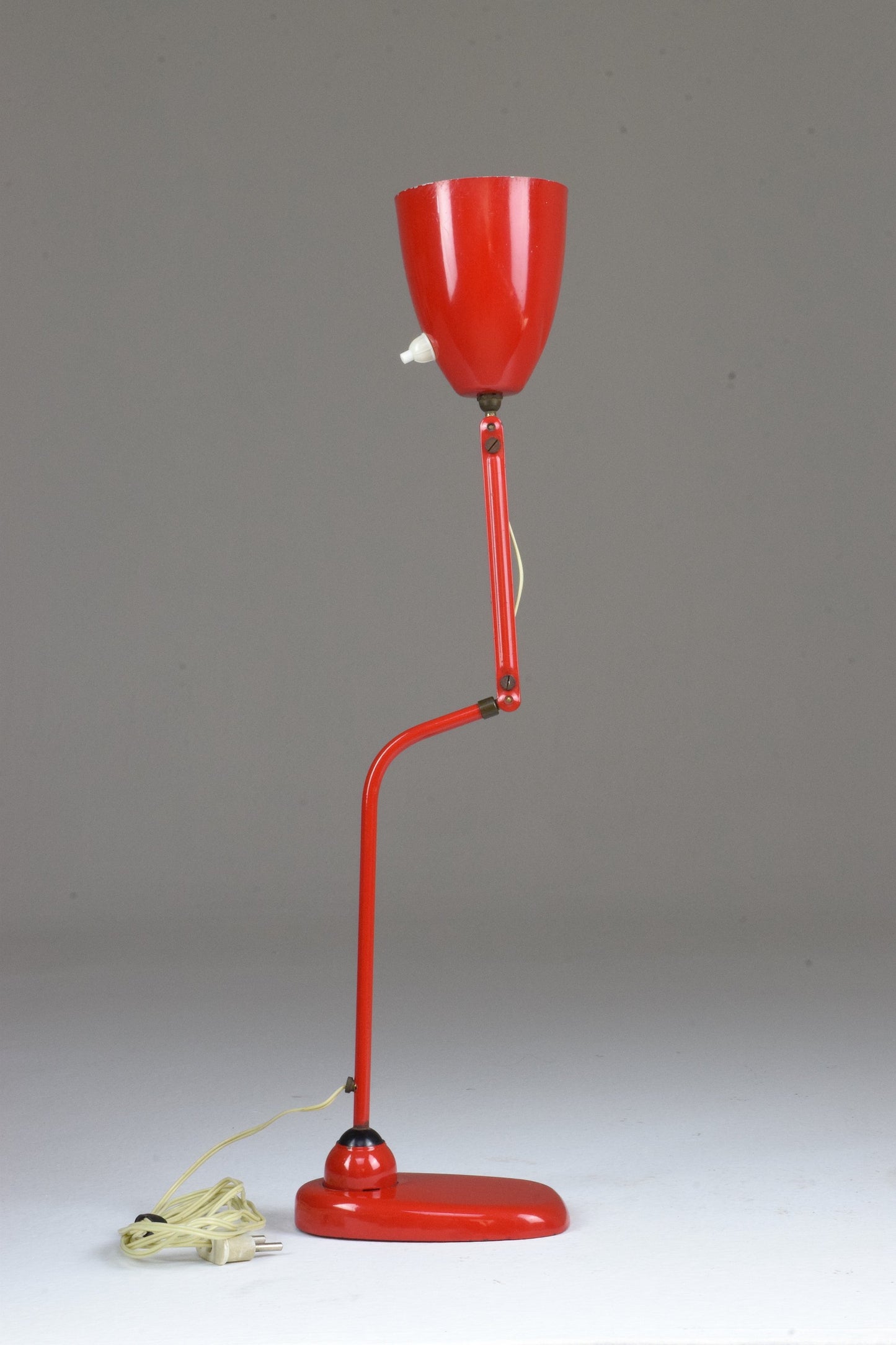 Italian Vintage Mid-Century Desk Lamp Attributed to Stilnovo, 1950's - Spirit Gallery 