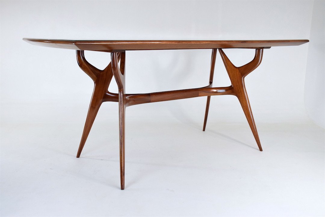Italian Vintage Mid-Century Dining Table, 1950's - Spirit Gallery 