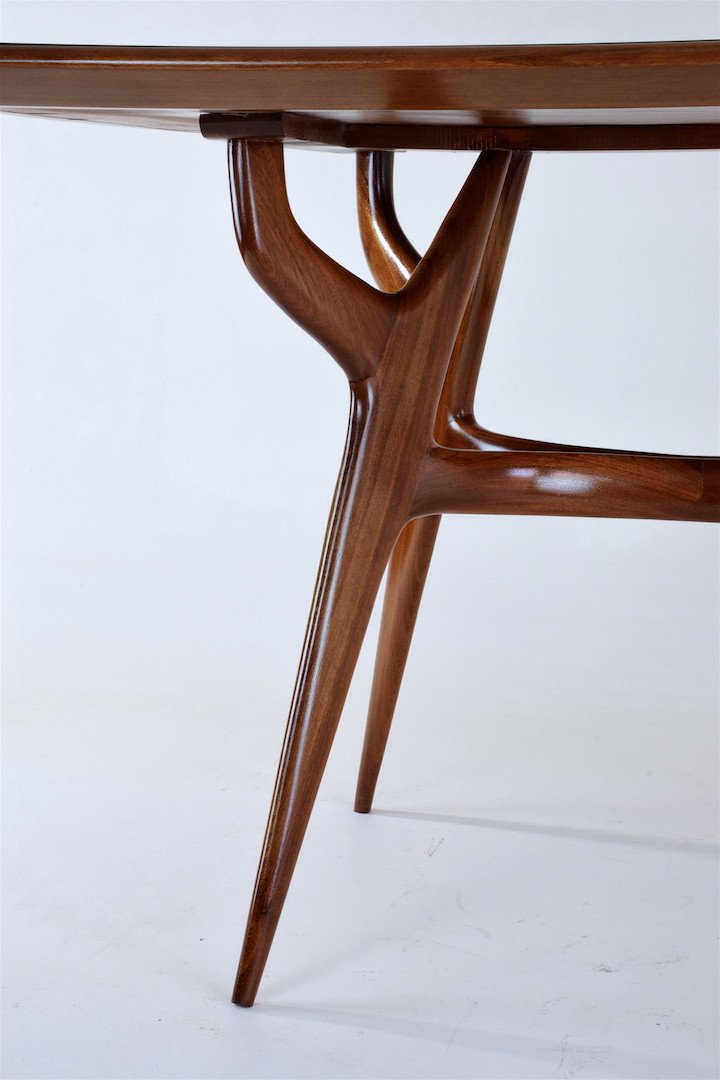 Italian Vintage Mid-Century Dining Table, 1950's - Spirit Gallery 