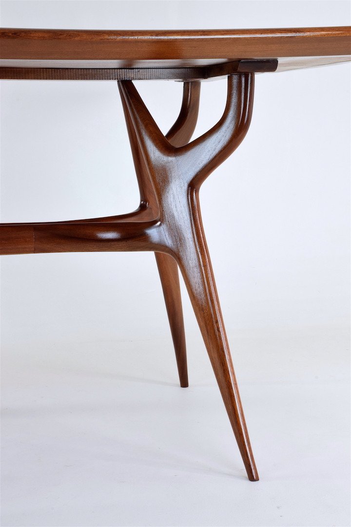 Italian Vintage Mid-Century Dining Table, 1950's - Spirit Gallery 