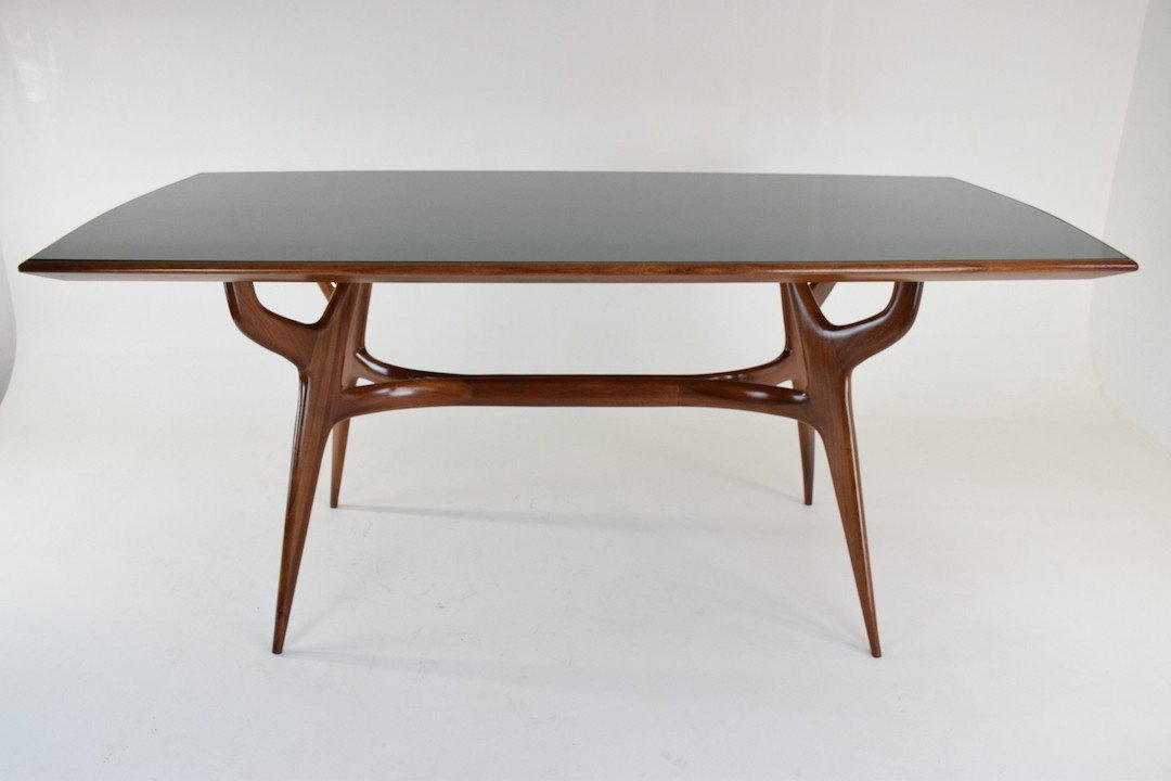 Italian Vintage Mid-Century Dining Table, 1950's - Spirit Gallery 