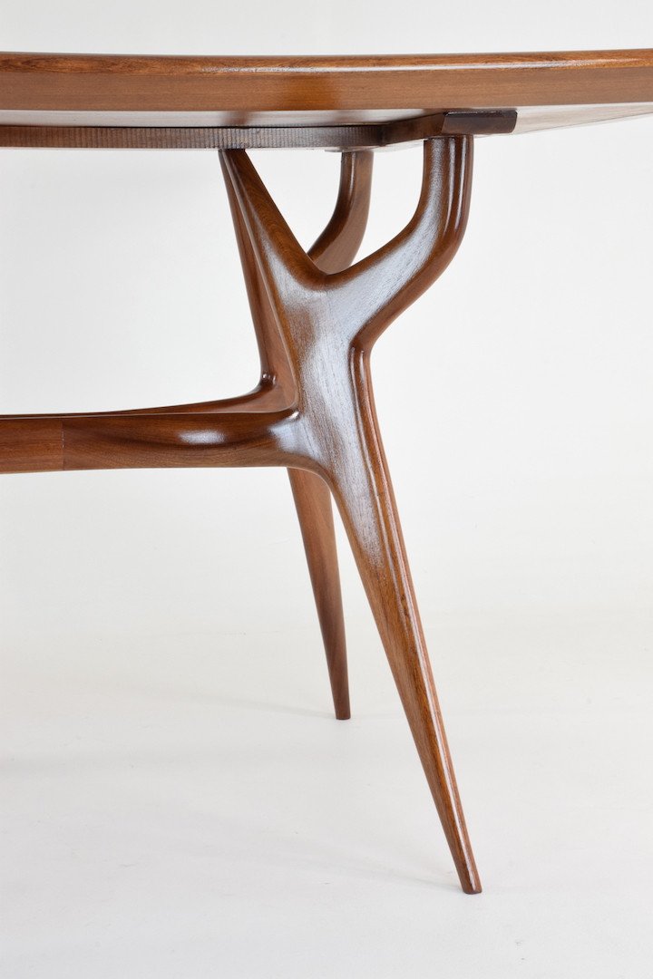 Italian Vintage Mid-Century Dining Table, 1950's - Spirit Gallery 