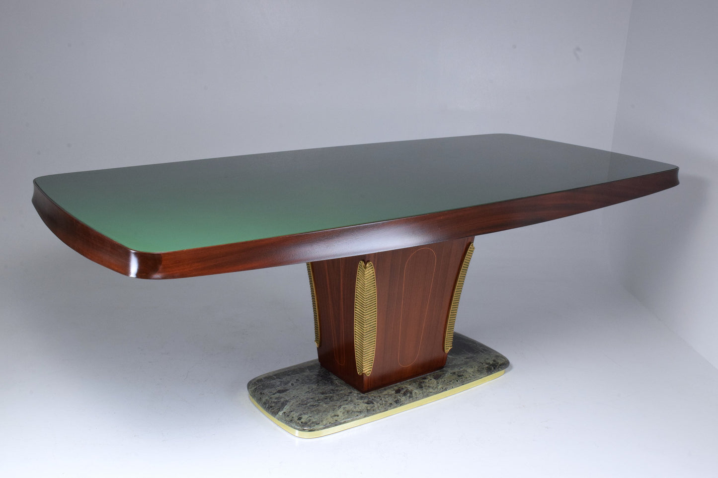 Italian Vintage Mid-Century Dining Table by Vittorio Dassi, 1940-1950's - Spirit Gallery 