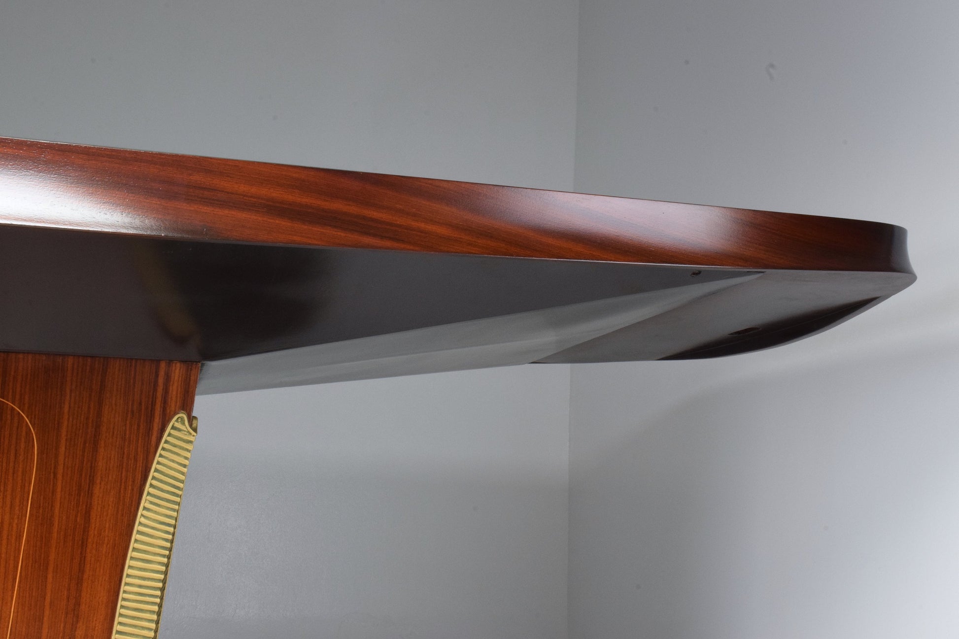 Italian Vintage Mid-Century Dining Table by Vittorio Dassi, 1940-1950's - Spirit Gallery 
