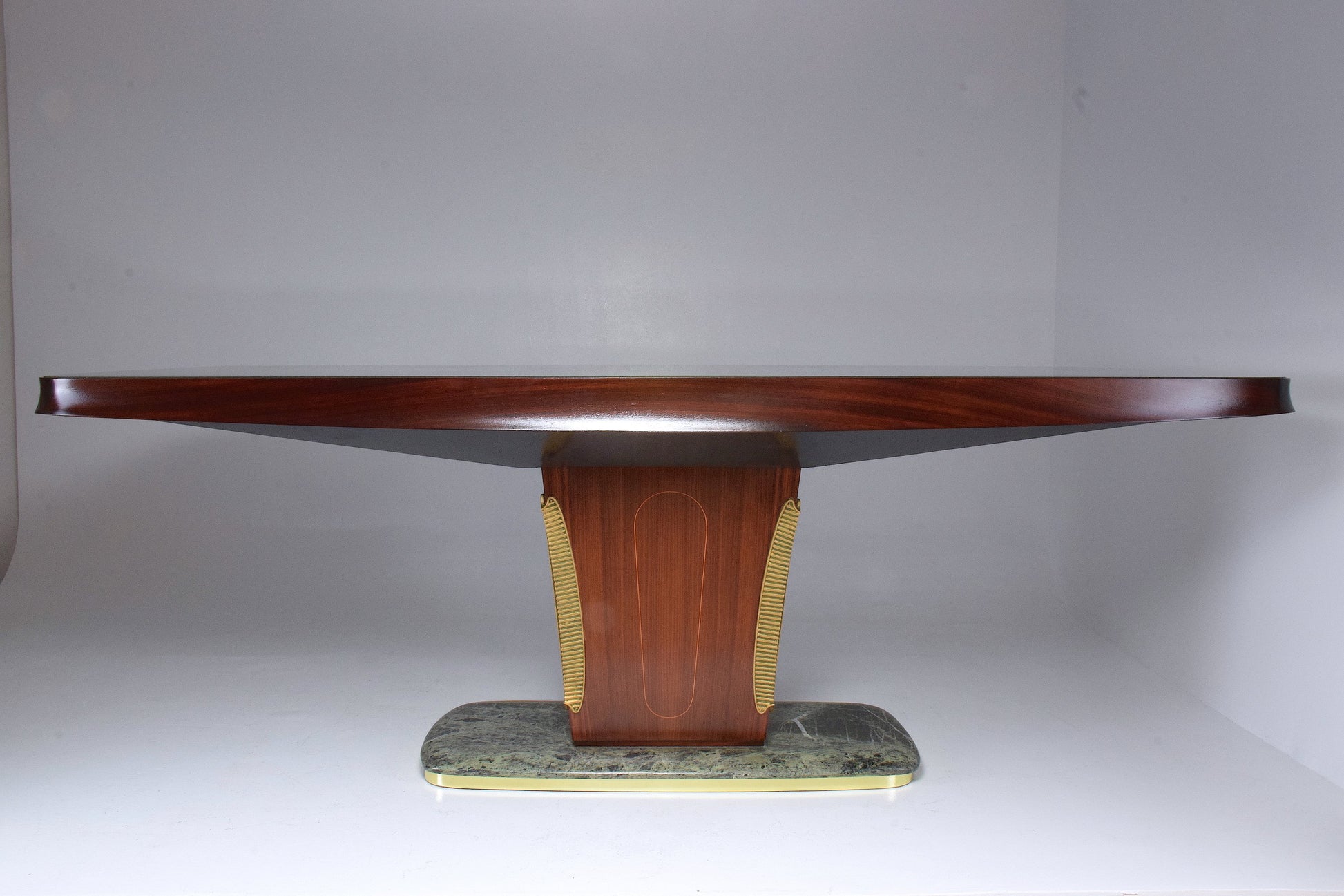 Italian Vintage Mid-Century Dining Table by Vittorio Dassi, 1940-1950's - Spirit Gallery 