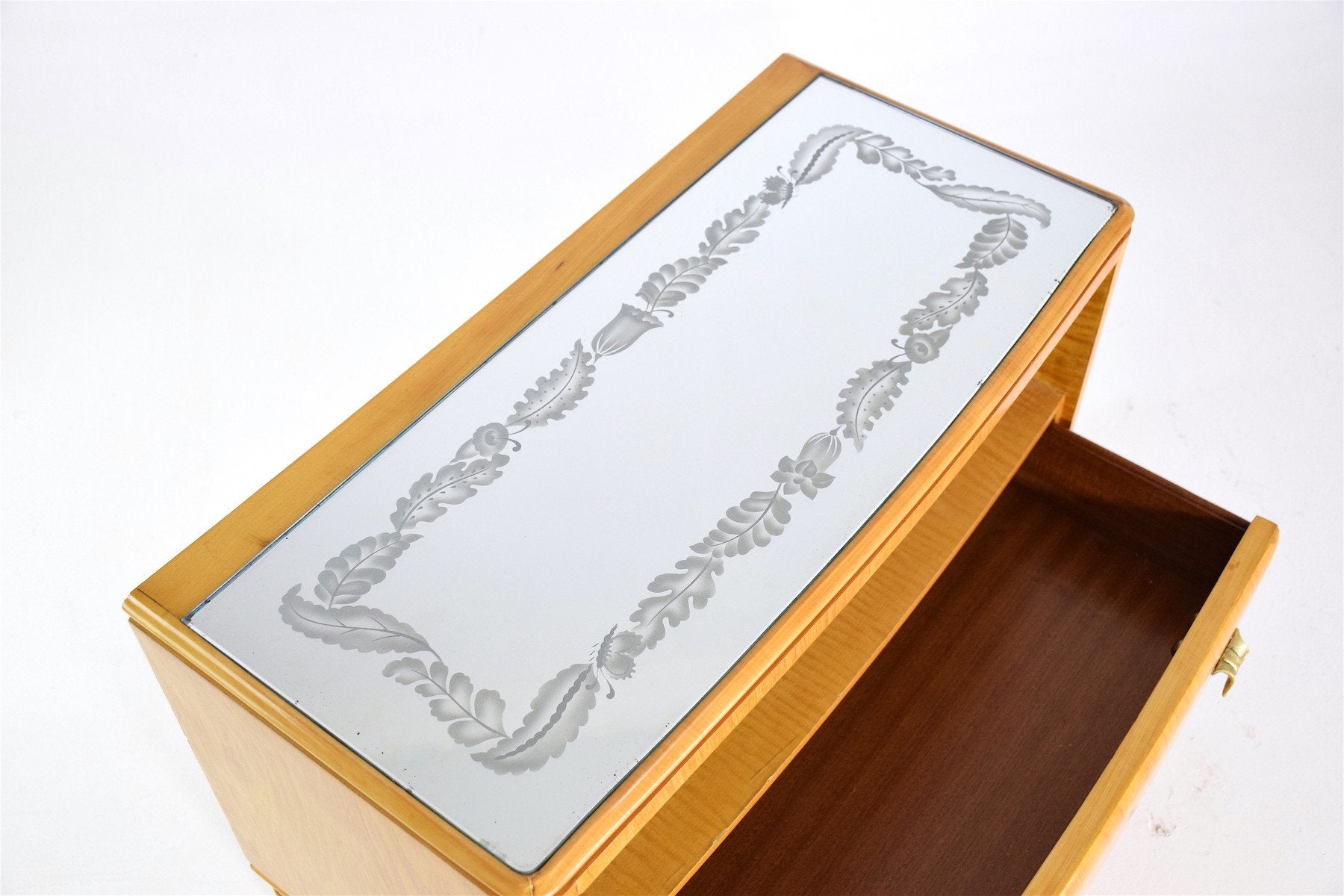 Italian Vintage Mid-Century Nightstands, Set of Two, 1950's - Spirit Gallery 