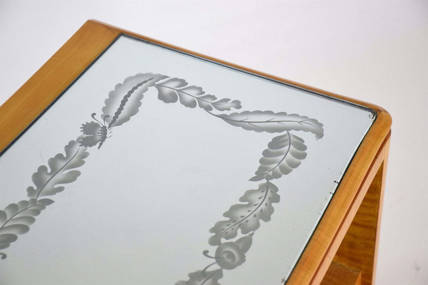 Italian Vintage Mid-Century Nightstands, Set of Two, 1950's - Spirit Gallery 