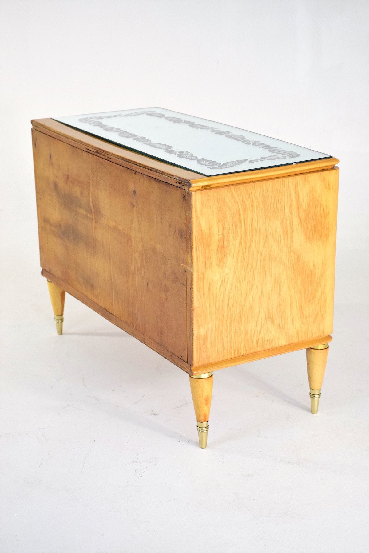 Italian Vintage Mid-Century Nightstands, Set of Two, 1950's - Spirit Gallery 