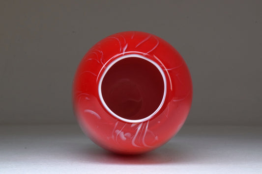 Italian Vintage Murano Art Glass Vase - Spirit Gallery 
