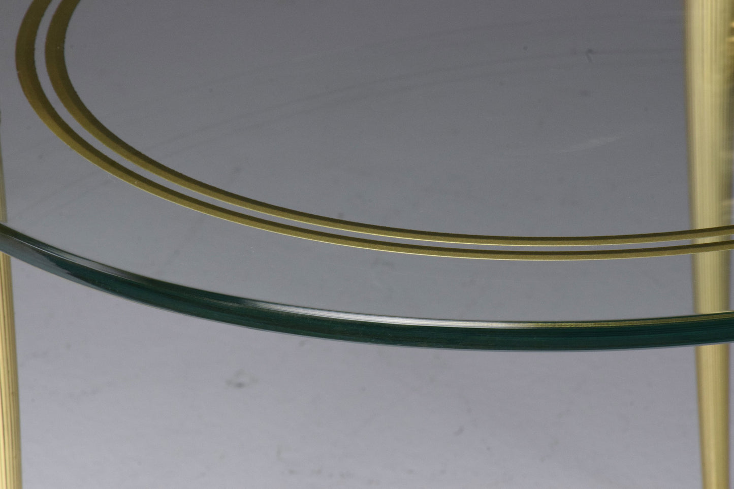 Italian Vintage Two Tier Coffee Table by Cesare Lacca, 1950s - Spirit Gallery 