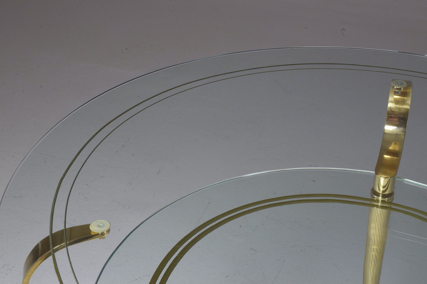 Italian Vintage Two Tier Coffee Table by Cesare Lacca, 1950s - Spirit Gallery 