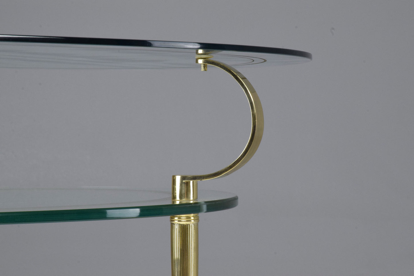 Italian Vintage Two Tier Coffee Table by Cesare Lacca, 1950s - Spirit Gallery 