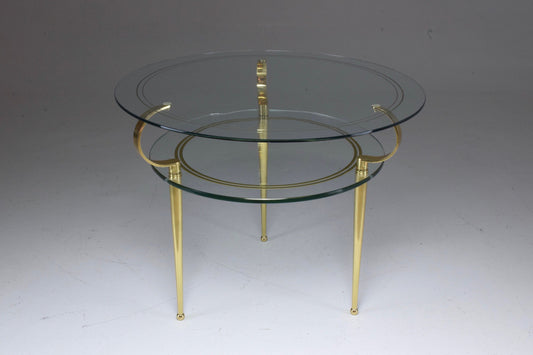 Italian Vintage Two Tier Coffee Table by Cesare Lacca, 1950s - Spirit Gallery 