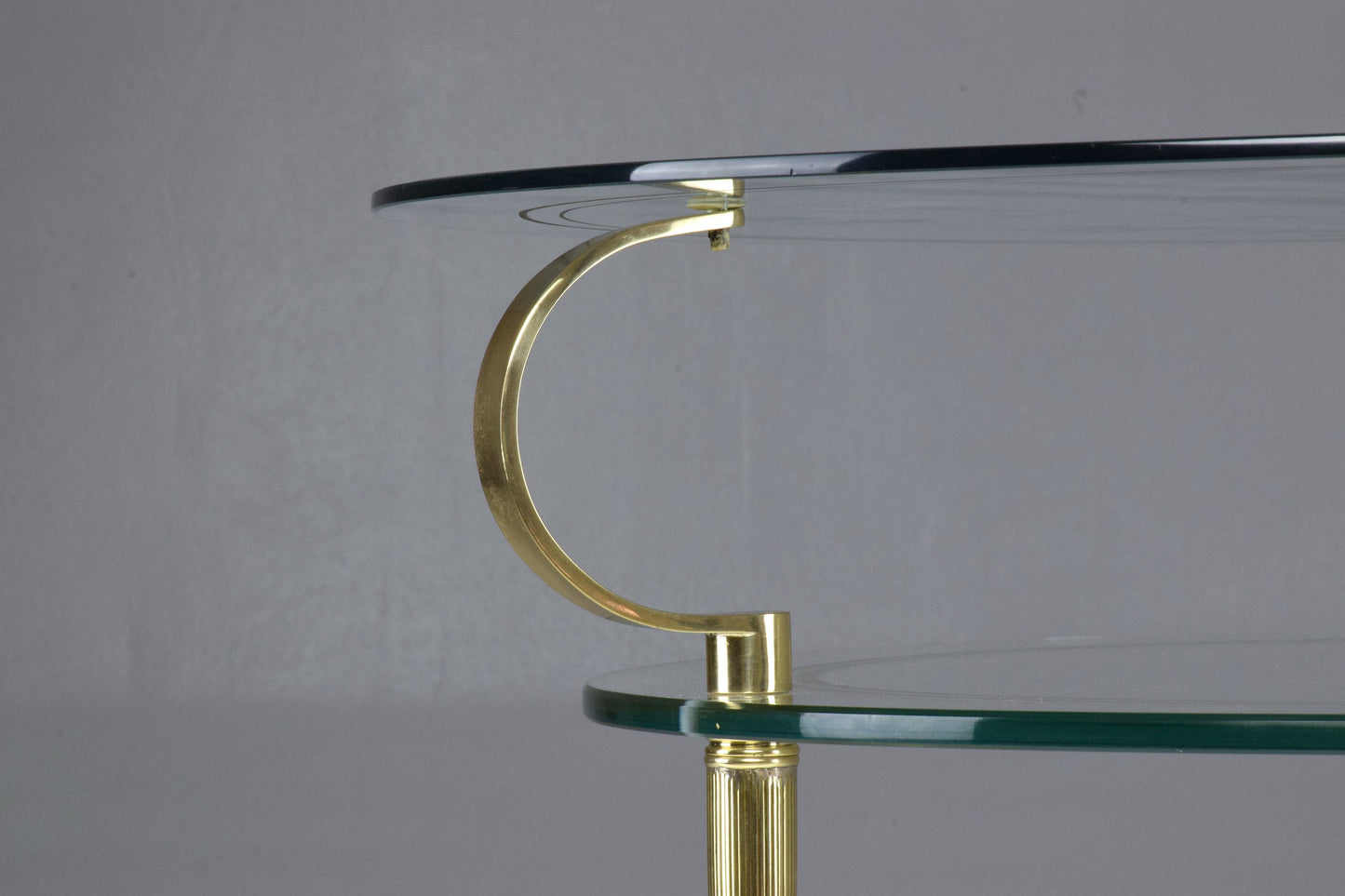 Italian Vintage Two Tier Coffee Table by Cesare Lacca, 1950s - Spirit Gallery 