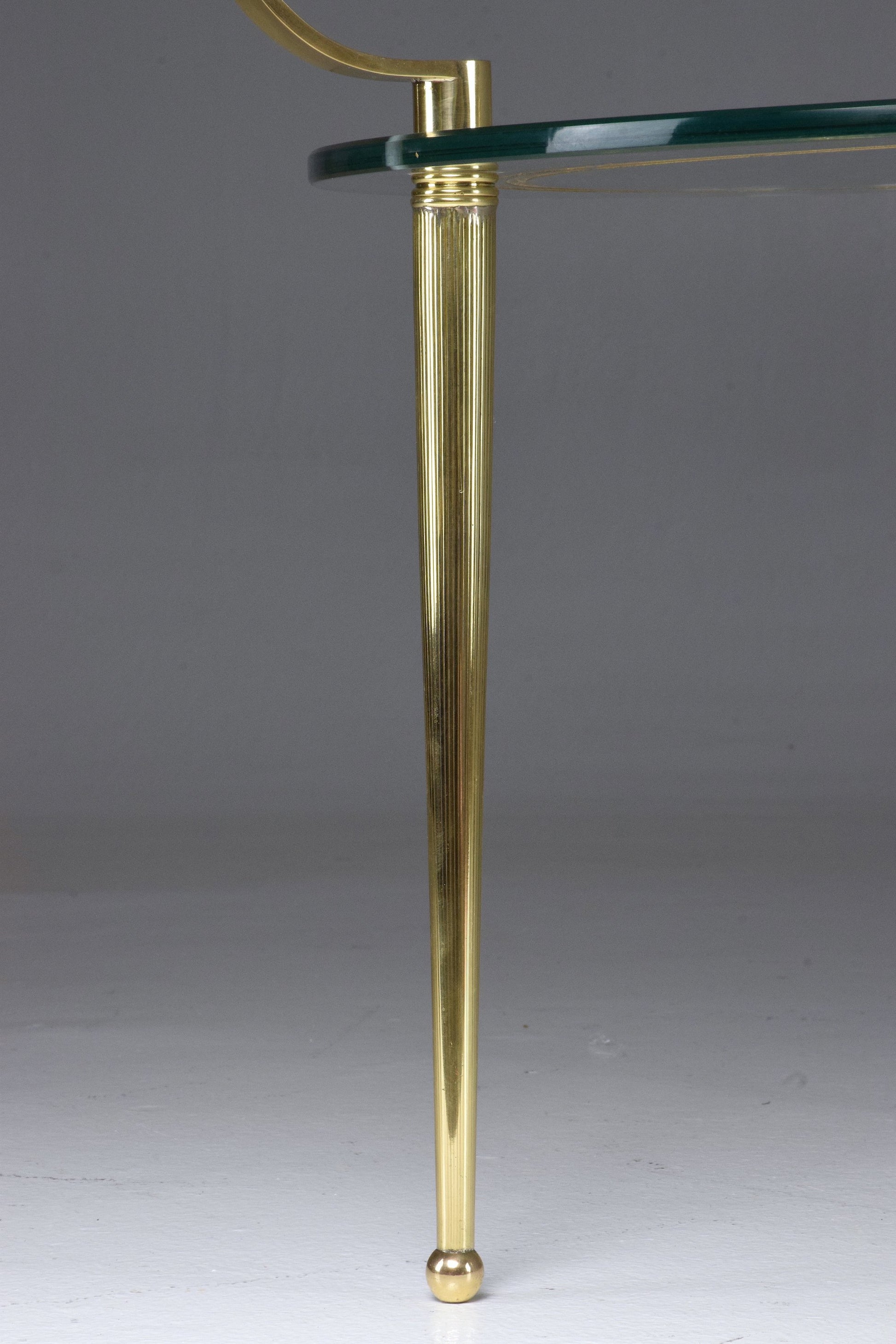 Italian Vintage Two Tier Coffee Table by Cesare Lacca, 1950s - Spirit Gallery 