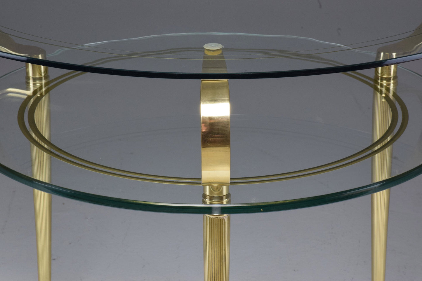 Italian Vintage Two Tier Coffee Table by Cesare Lacca, 1950s - Spirit Gallery 